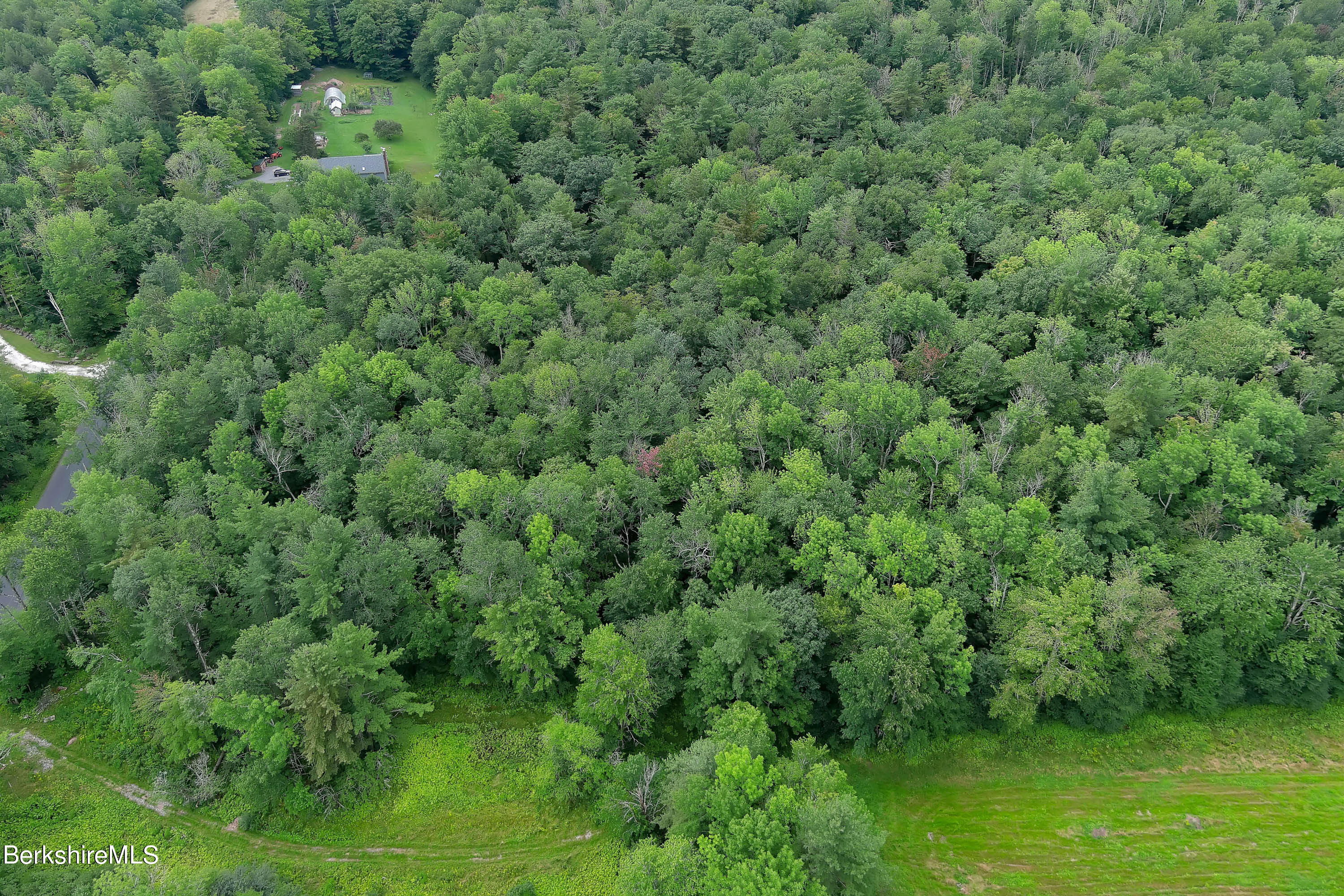 0 Town Hill Road Sandisfield, MA 01255 - Photo 9 of 21 an aerial view of residential house with outdoor space and trees all around
