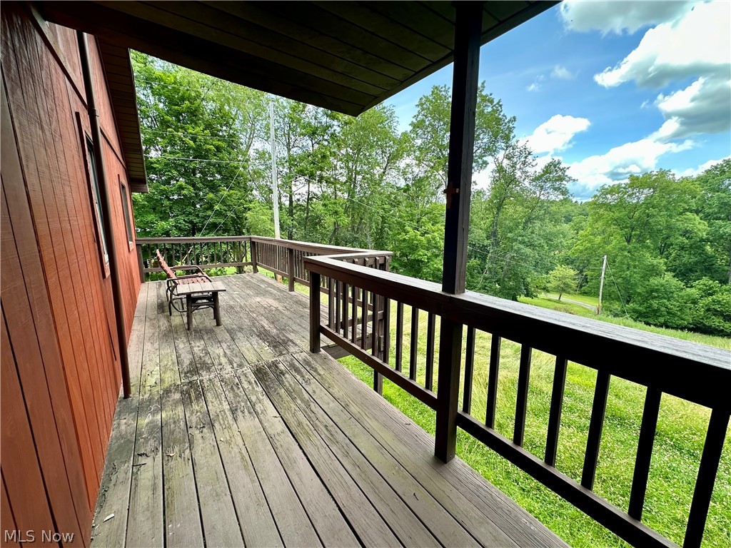 415 Genteel Ridge Road Wellsburg, WV 26070 - Photo 15 of 22 Deck