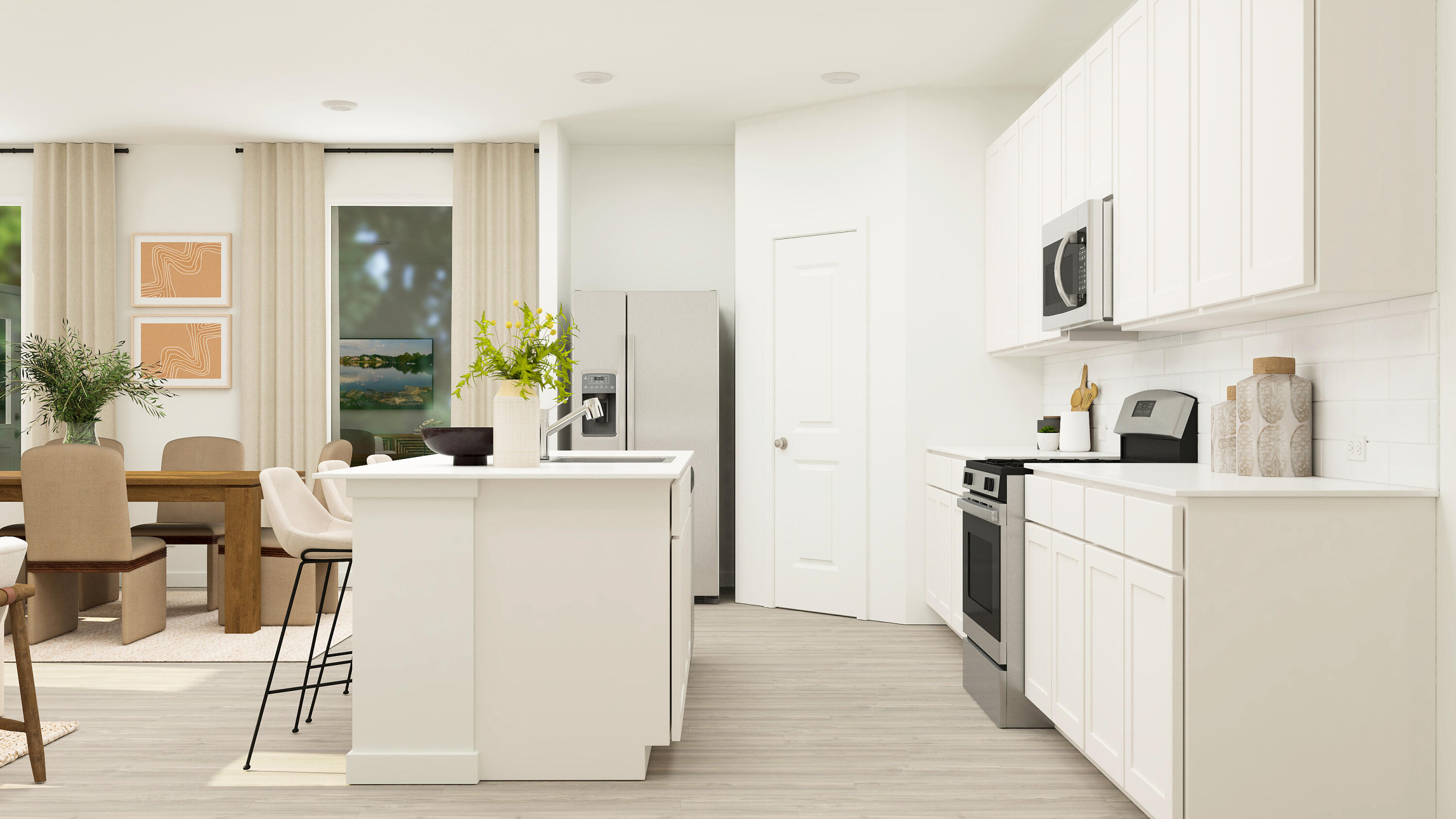 48 Free Point Circle, Unit HS B5 Freeport, FL 32439 - Photo 22 of 26 4760-Hendrix_Kitchen_2of2_F1