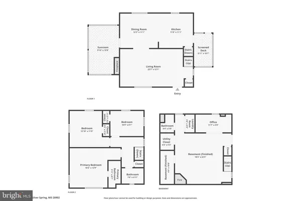 $549,900 | 11527 Grandview Avenue, Silver Spring, MD 20902