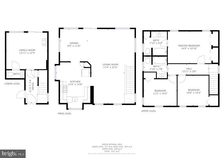 103 Mariners Point Drive Baltimore, MD 21220 - Photo 30 of 30 Floor Plan