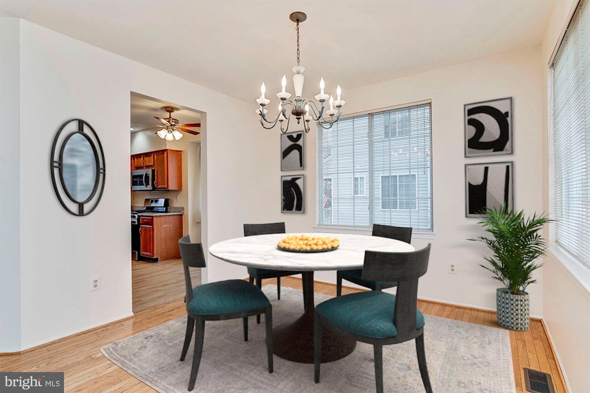 103 Mariners Point Drive Baltimore, MD 21220 - Photo 8 of 30 Rendered With Virtual Tools (Dining Area)