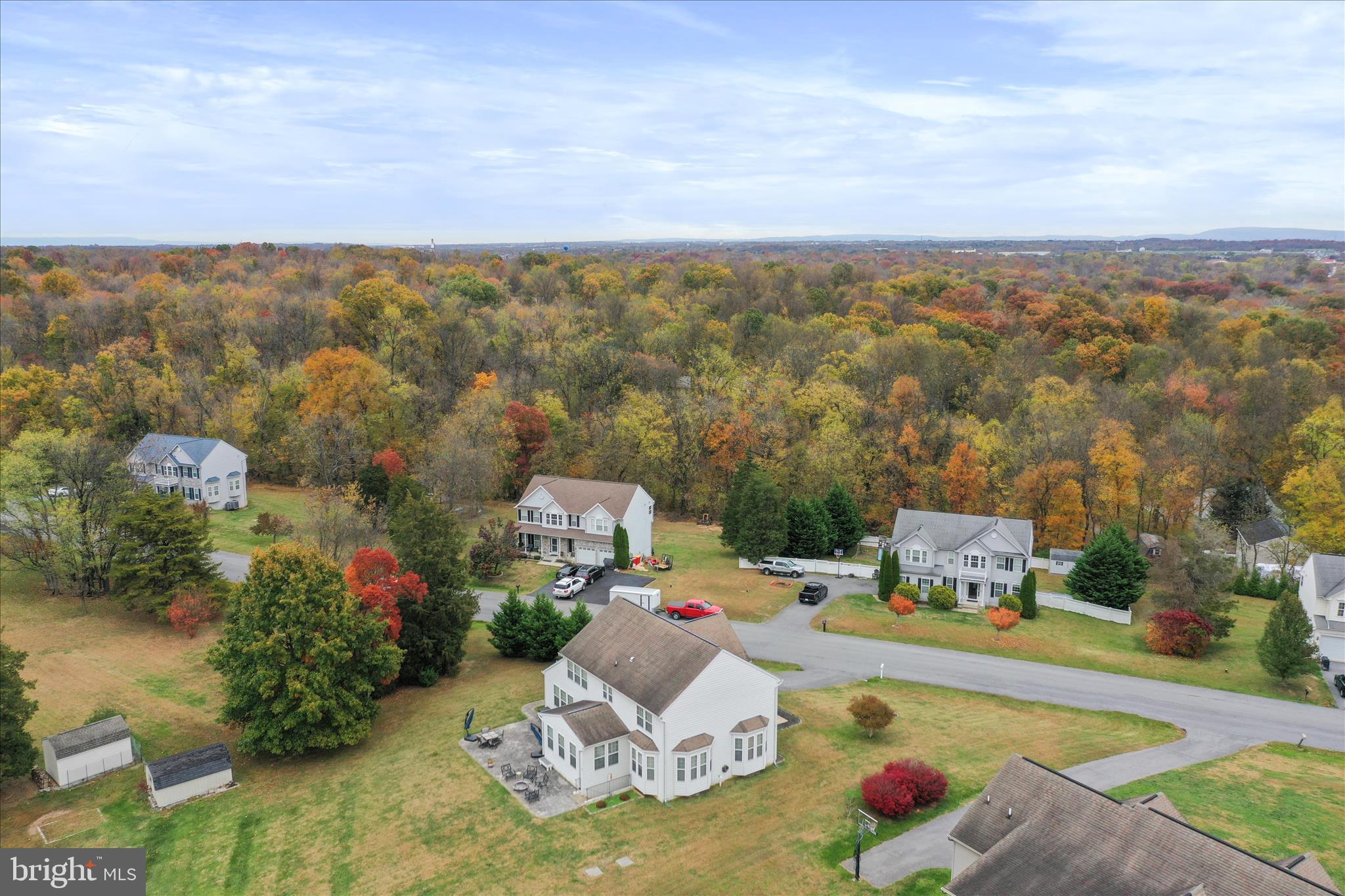 837 Triumphant Way Falling Waters, WV 25419 - Photo 18 of 66 an aerial view of multiple house