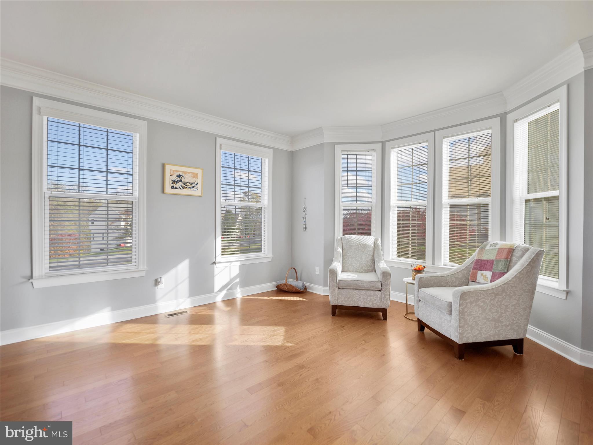 837 Triumphant Way Falling Waters, WV 25419 - Photo 21 of 66 a living room with furniture and floor to ceiling windows