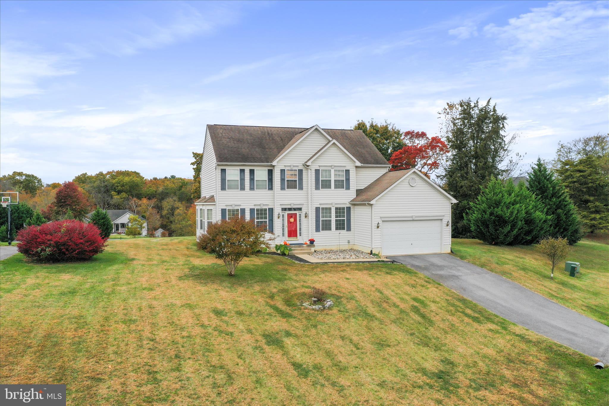 837 Triumphant Way Falling Waters, WV 25419 - Photo 3 of 66 a view of a house with a yard and sitting area
