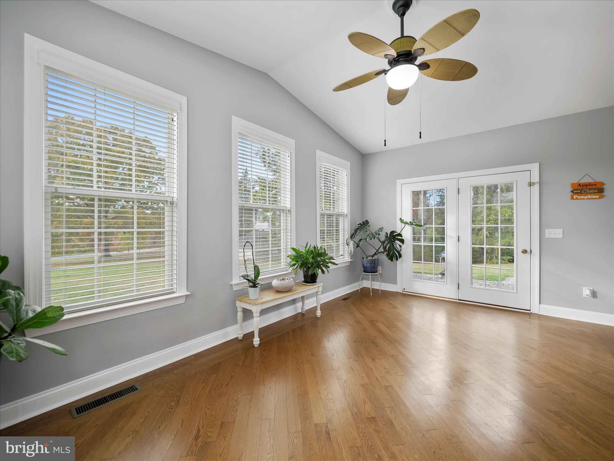837 Triumphant Way Falling Waters, WV 25419 - Photo 35 of 66 a view of an empty room with wooden floor and a window