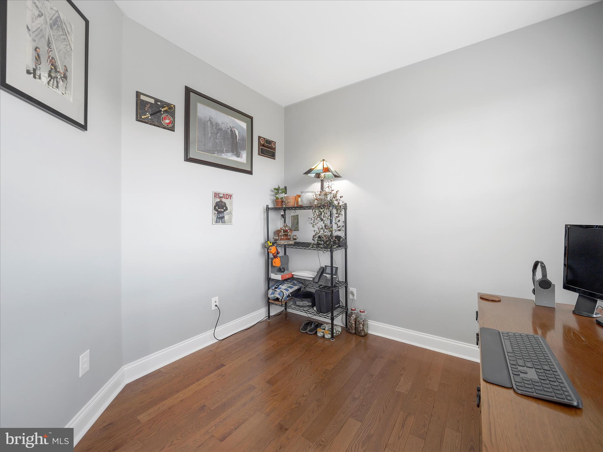 837 Triumphant Way Falling Waters, WV 25419 - Photo 41 of 66 a bedroom with a workspace