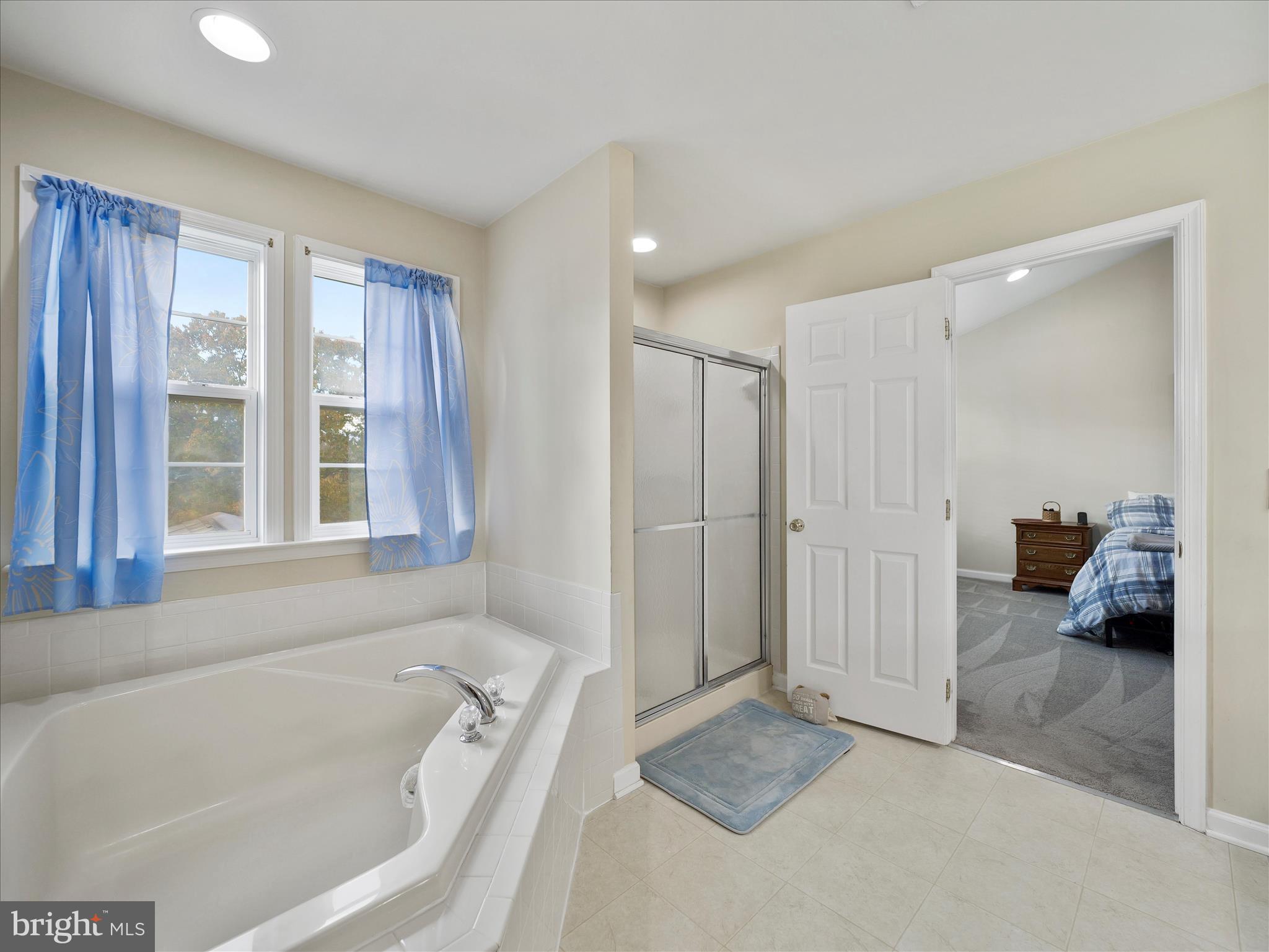 837 Triumphant Way Falling Waters, WV 25419 - Photo 45 of 66 a spacious bathroom with a tub shower and window