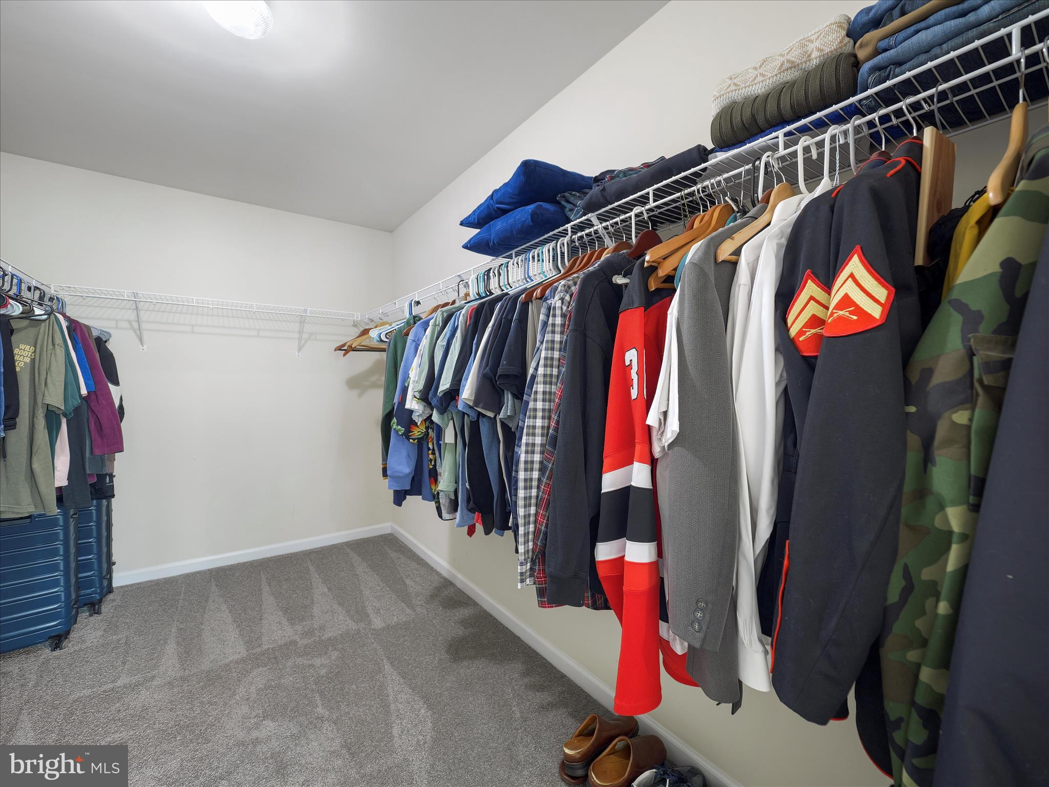 837 Triumphant Way Falling Waters, WV 25419 - Photo 47 of 66 a view of walk in closet with clothes