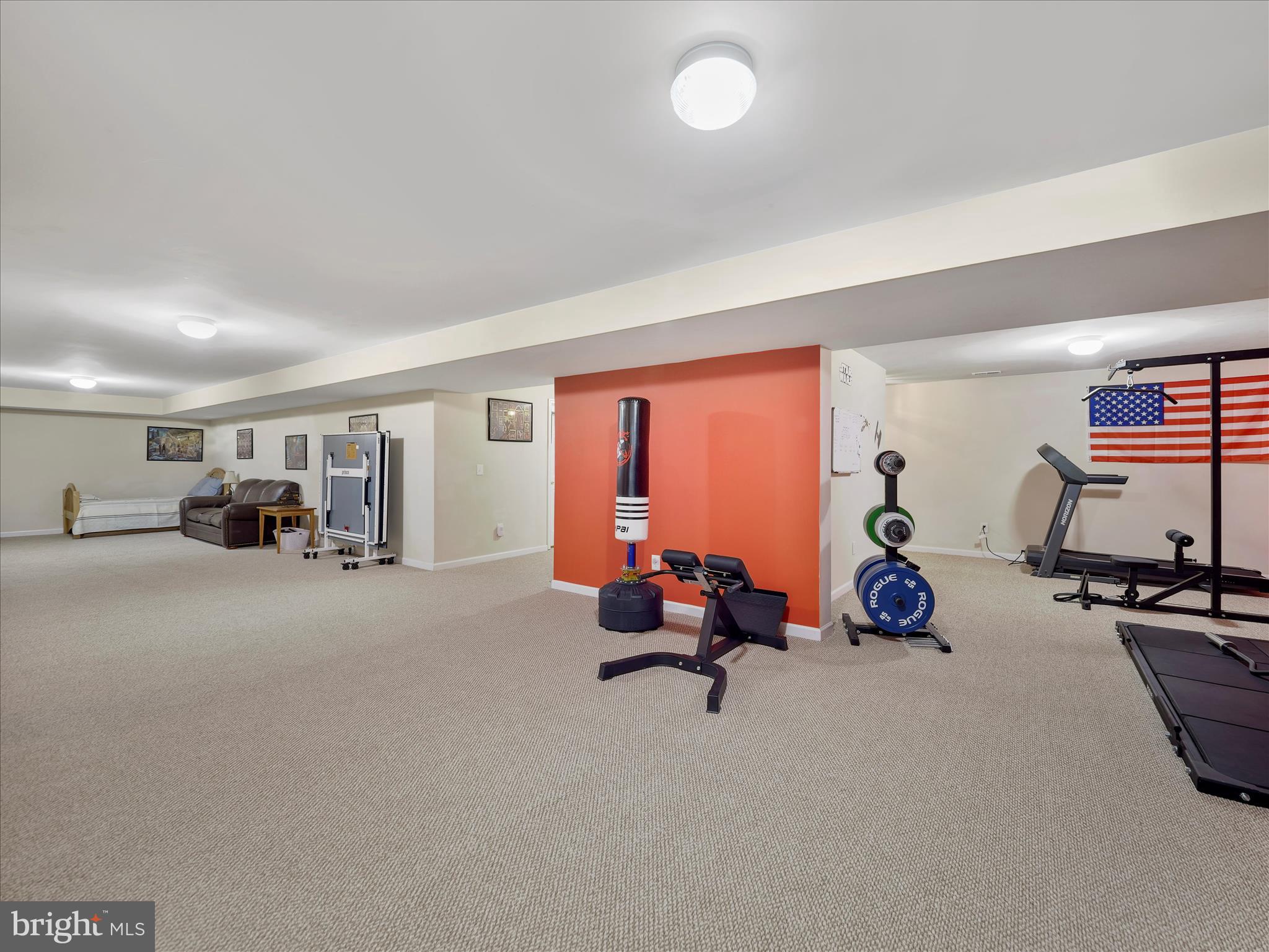 837 Triumphant Way Falling Waters, WV 25419 - Photo 57 of 66 a view of a room with gym equipment