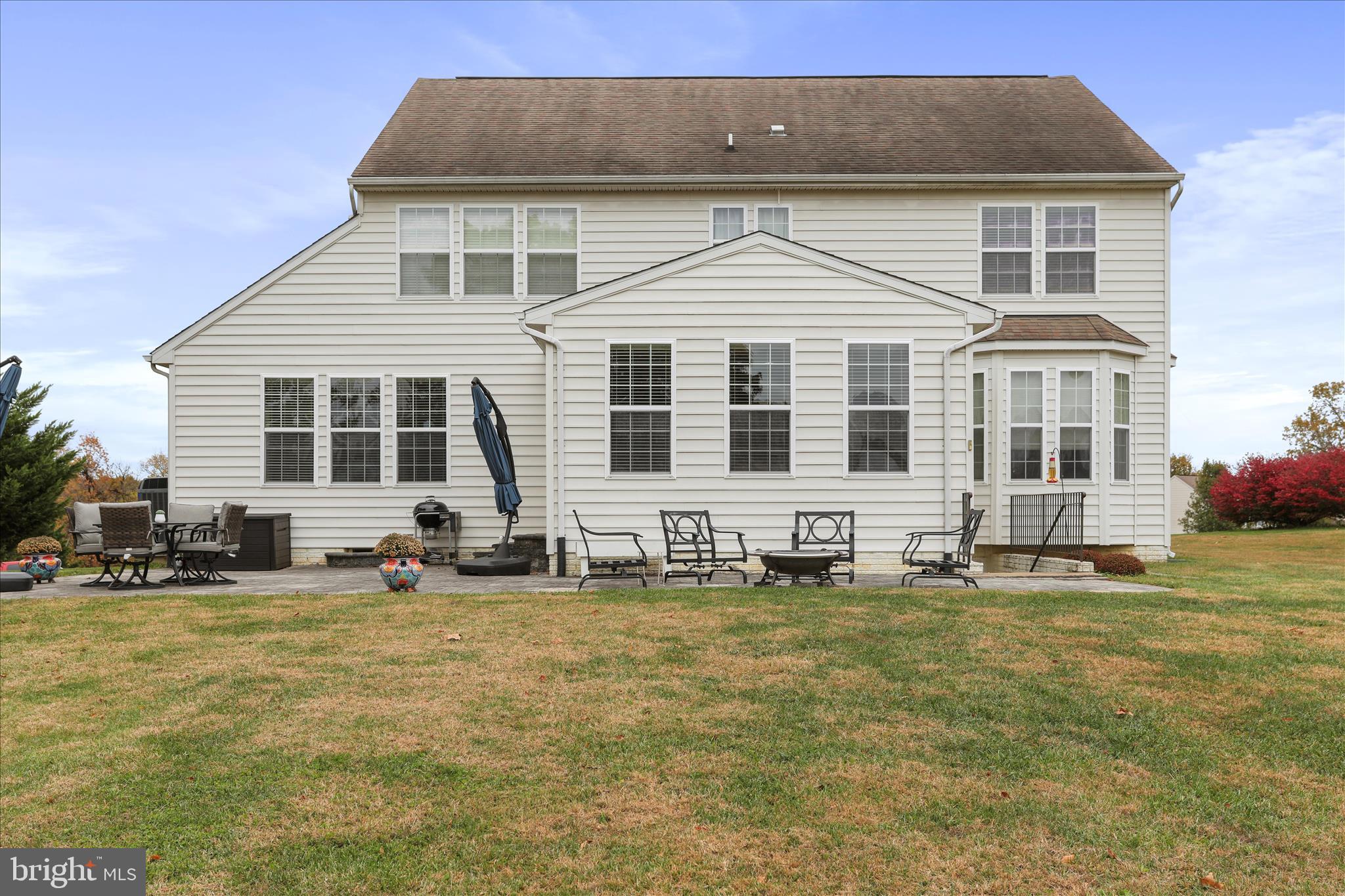 837 Triumphant Way Falling Waters, WV 25419 - Photo 6 of 66 a front view of a house with a yard