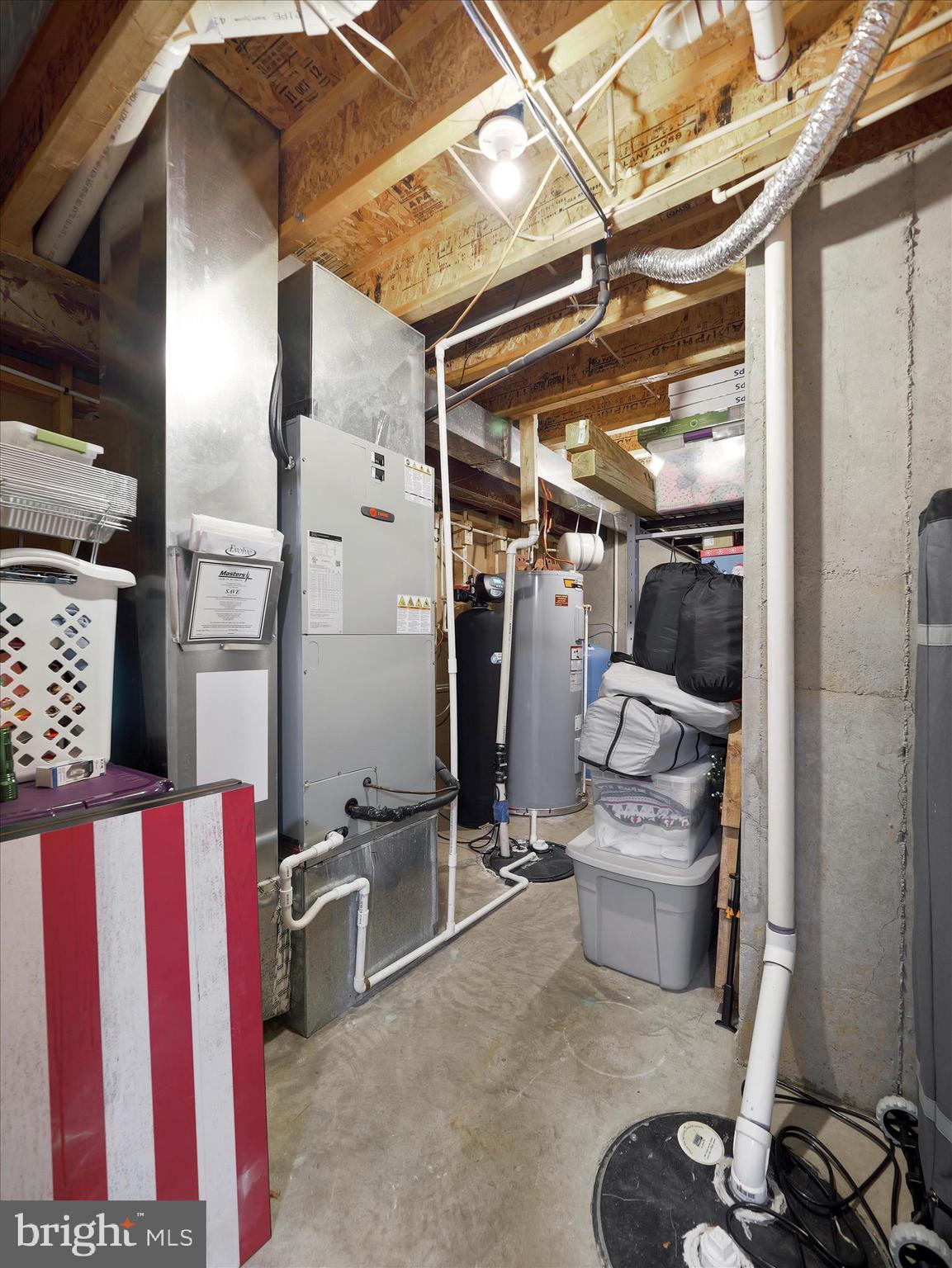 837 Triumphant Way Falling Waters, WV 25419 - Photo 62 of 66 a view of storage and utility room