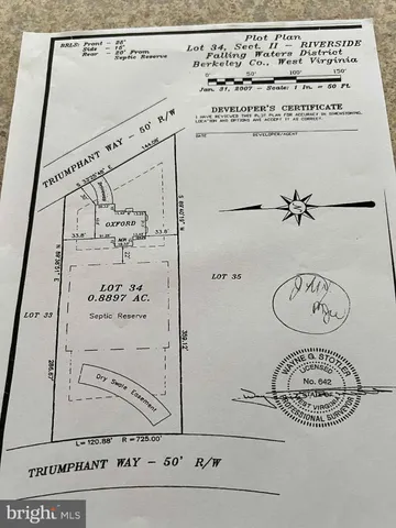 $525,000 | 837 Triumphant Way, Falling Waters, WV 25419