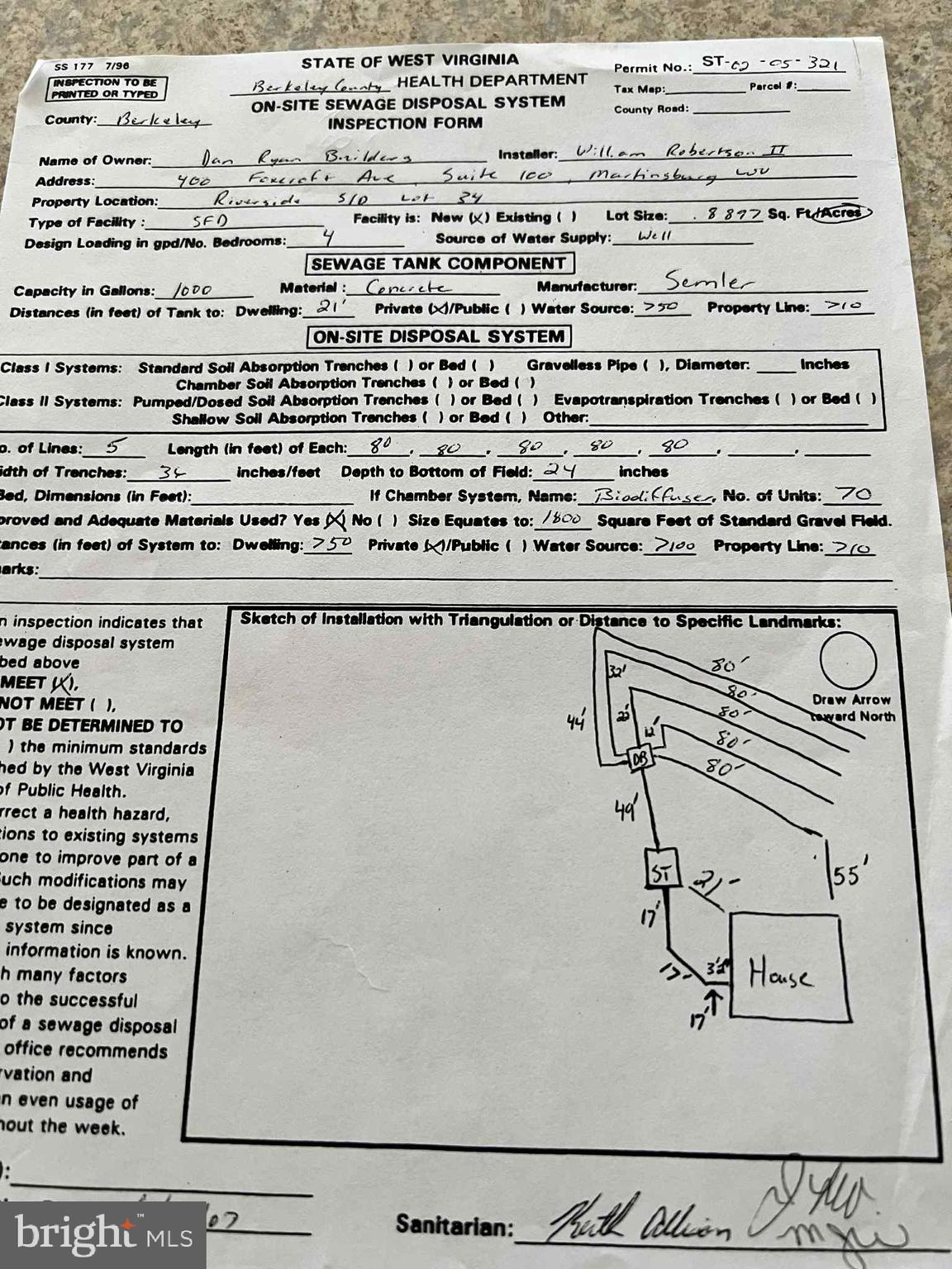 837 Triumphant Way Falling Waters, WV 25419 - Photo 64 of 66