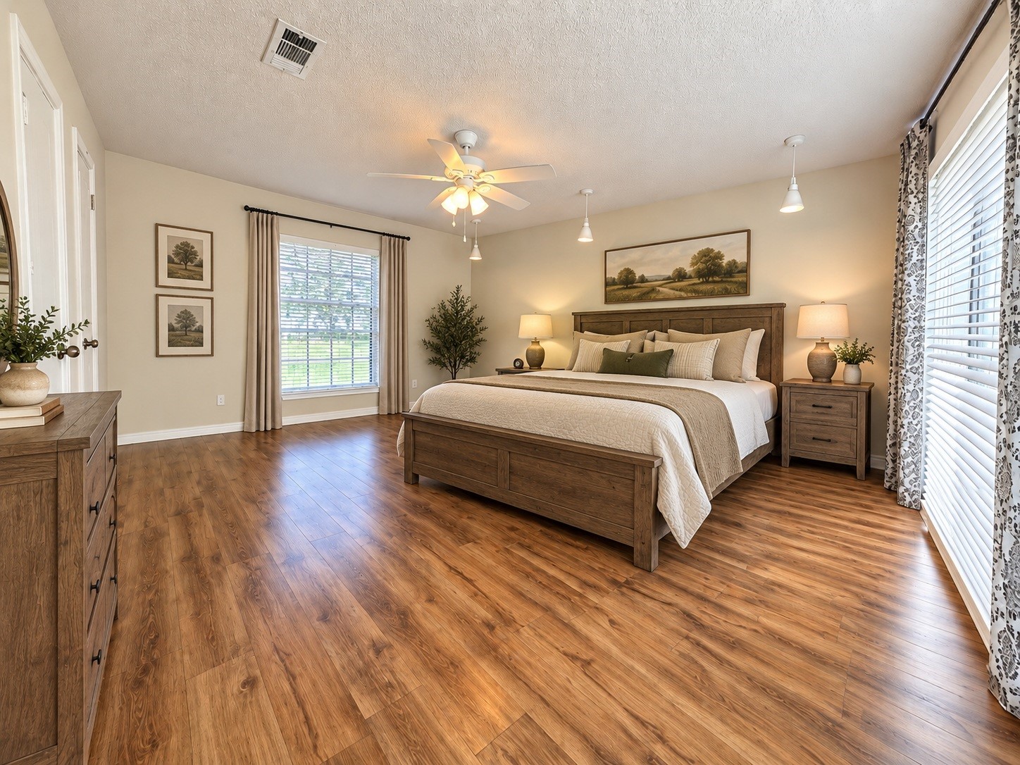 6510 FM 3012 Road Wharton, TX 77488 - Photo 28 of 47 Primary Bedroom in 2nd house - Virtually Staged