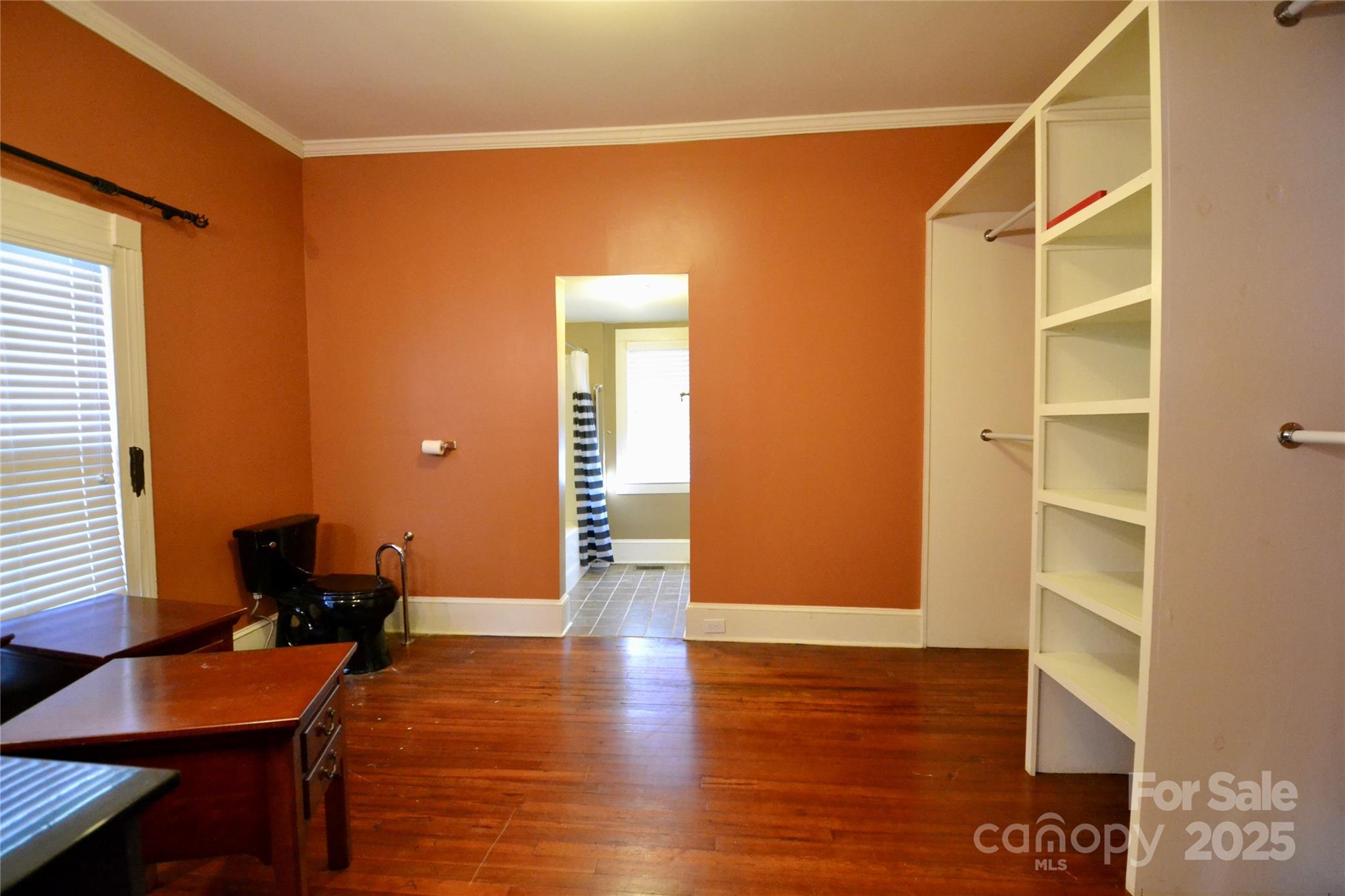 512 2nd Street Spencer, NC 28159 - Photo 17 of 33 a view of a livingroom with furniture and wooden floor