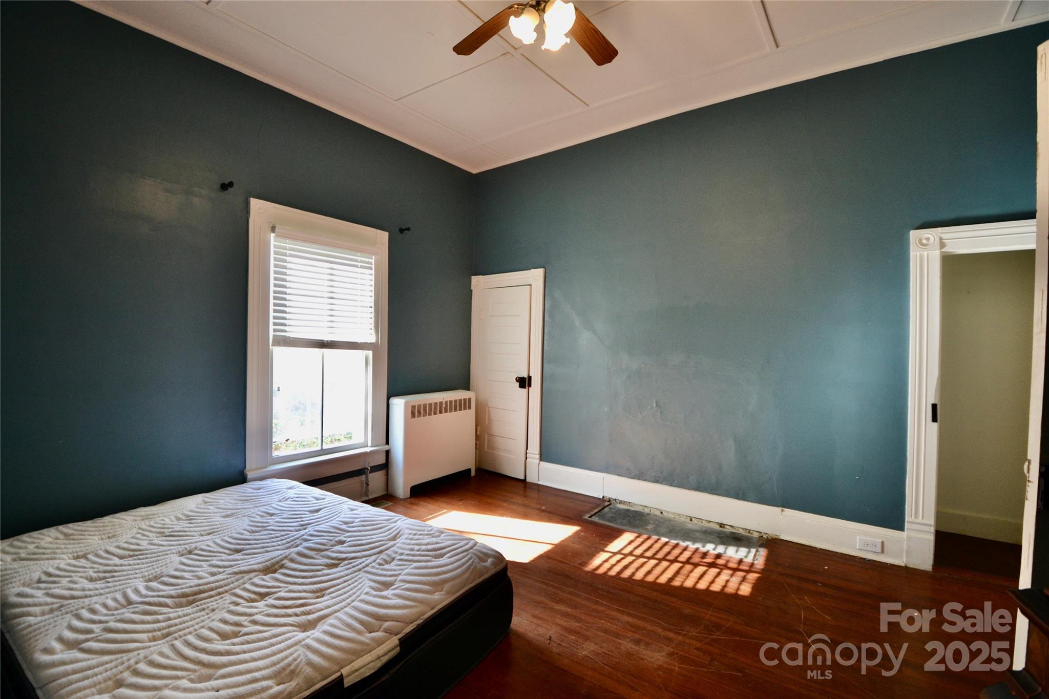 512 2nd Street Spencer, NC 28159 - Photo 21 of 33 a bedroom with a bed and a window