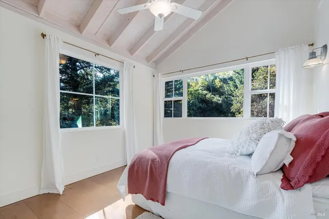 a view of a window in the house