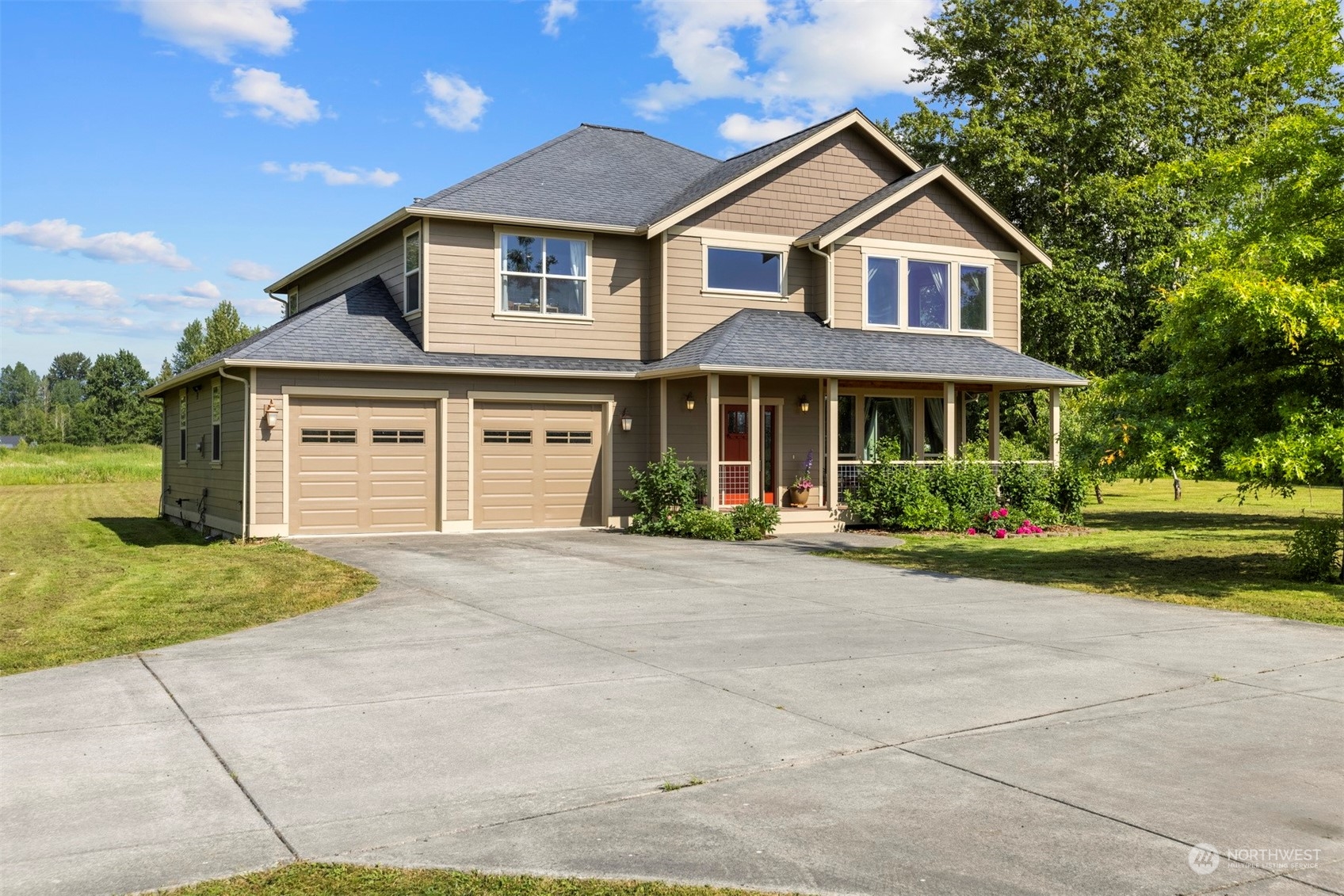 5390 Sundown View Lane, Bellingham, WA 98226 Compass
