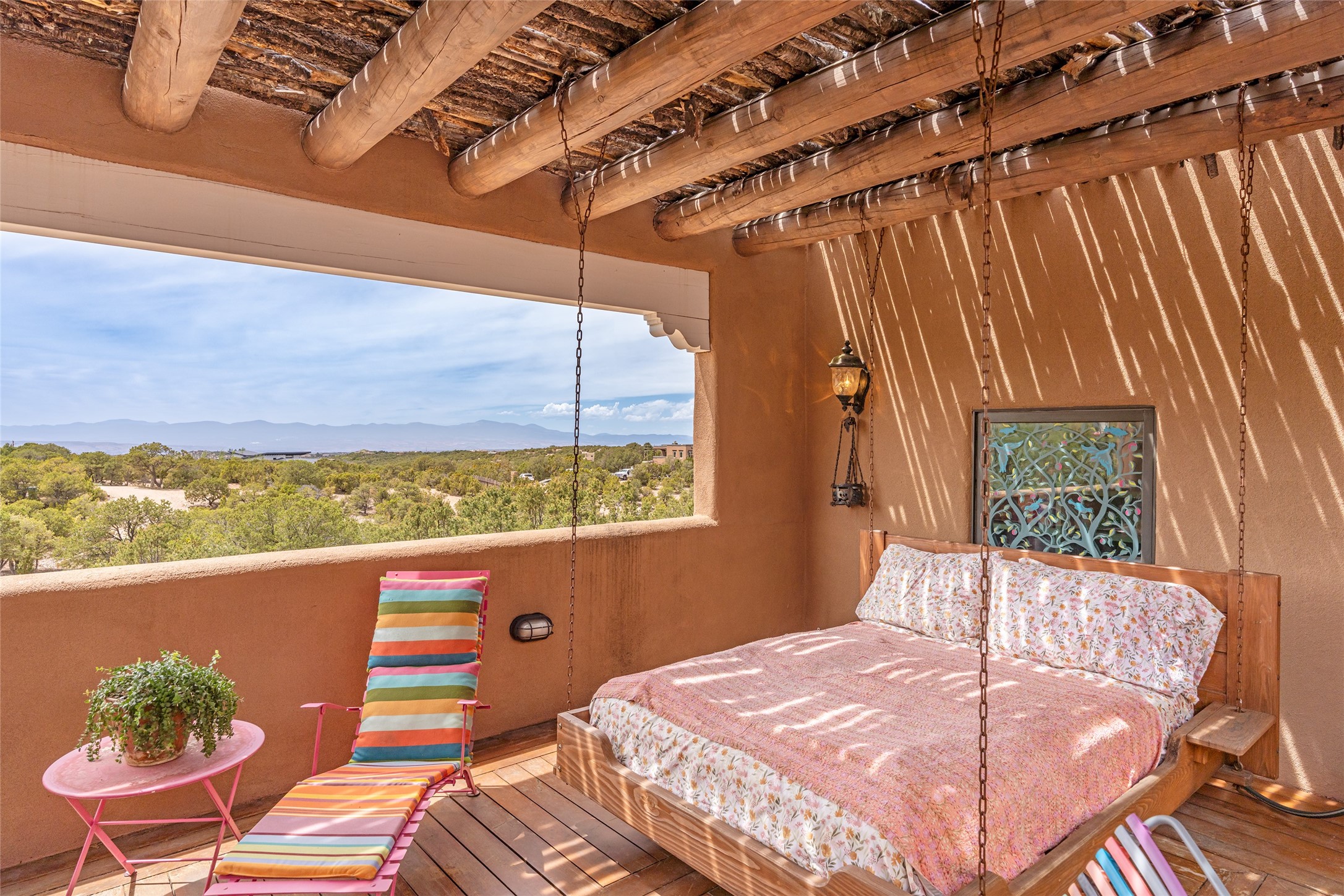 8 San Juan Ranch Road Santa Fe, NM 87506 - Photo 11 of 65 The Hippy Bed!