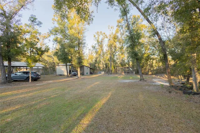 a view of store room with racks