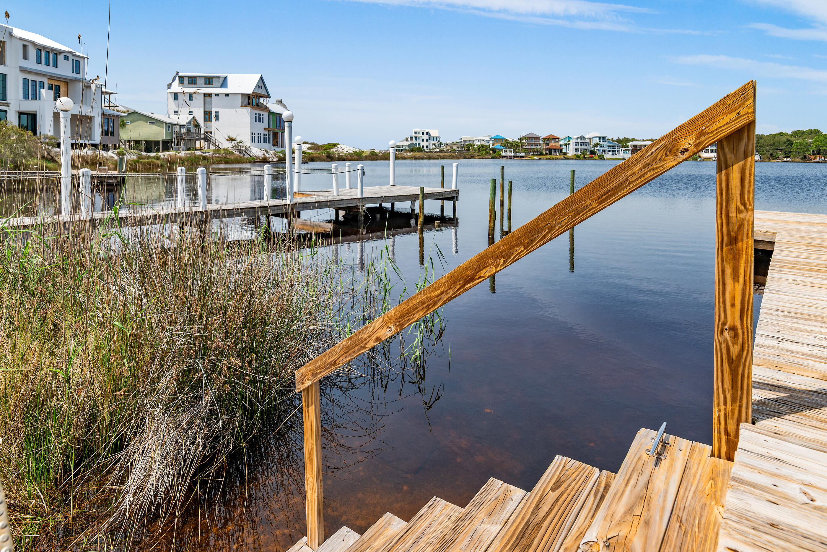 34 Beachside Drive Santa Rosa Beach, FL 32459 - Photo 14 of 65 a view of balcony and lake