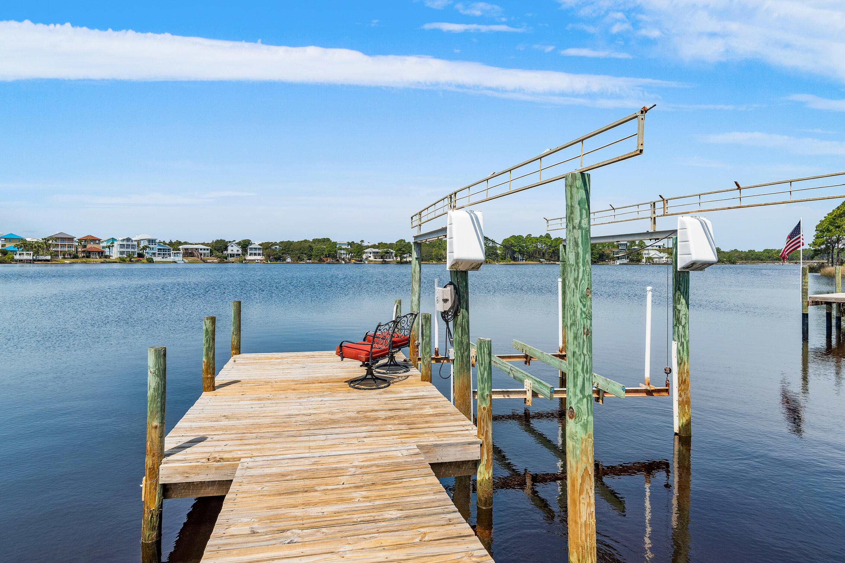 34 Beachside Drive Santa Rosa Beach, FL 32459 - Photo 15 of 65 a bed room with furniture and wooden floor