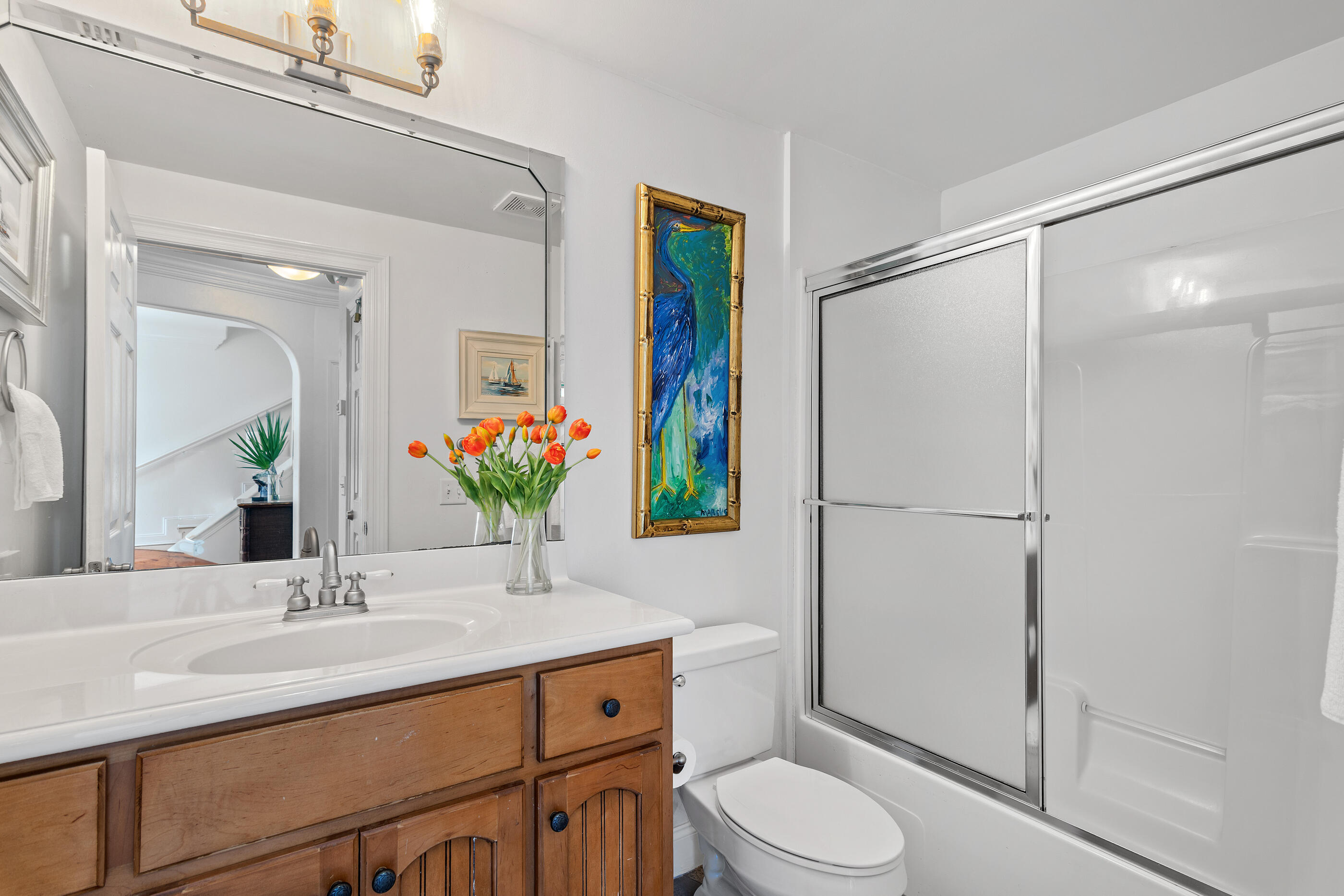 34 Beachside Drive Santa Rosa Beach, FL 32459 - Photo 38 of 65 a bathroom with a sink toilet and shower