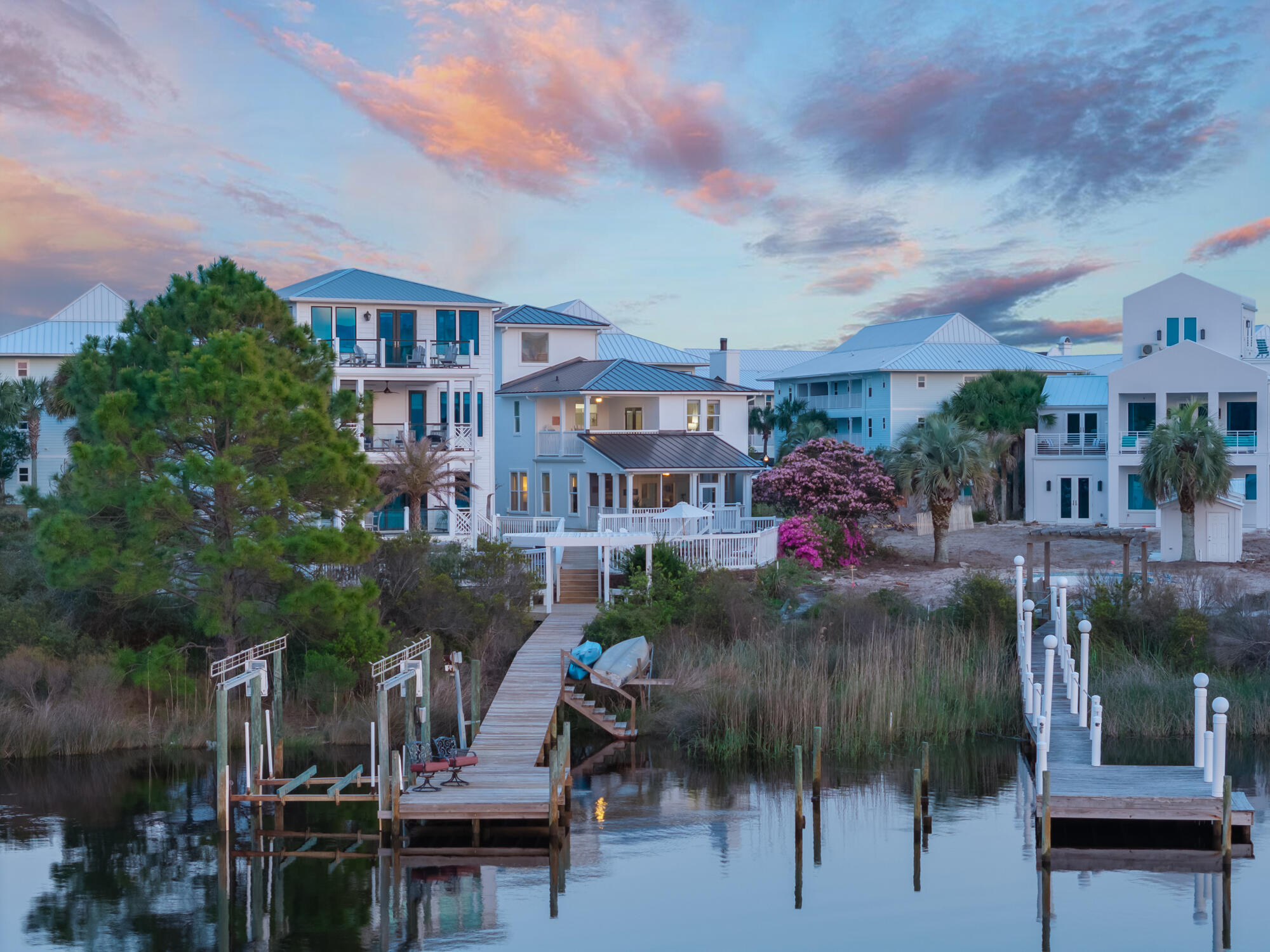 34 Beachside Drive Santa Rosa Beach, FL 32459 - Photo 46 of 65 a view of multiple houses with a yard