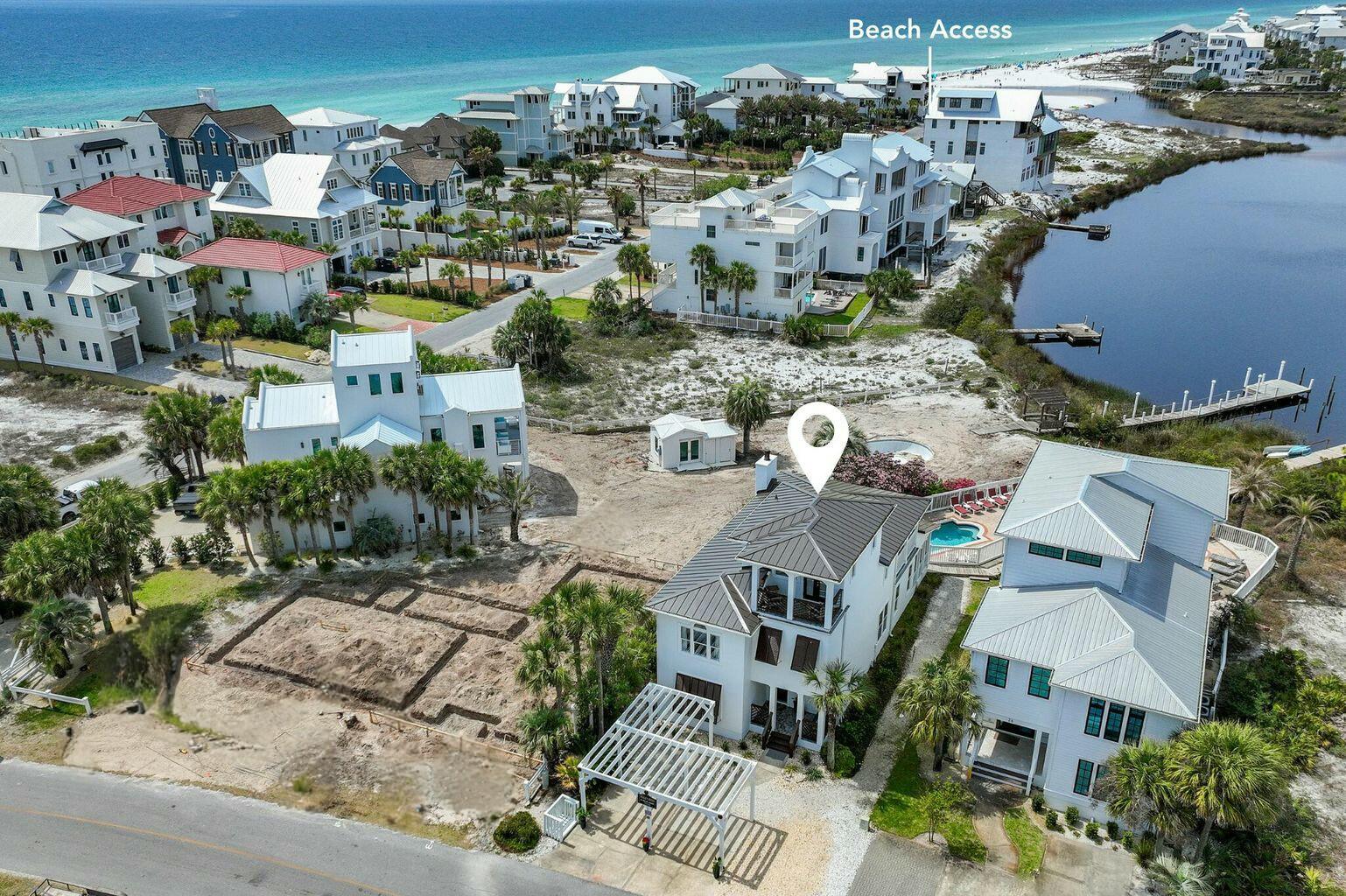 34 Beachside Drive Santa Rosa Beach, FL 32459 - Photo 48 of 65 an aerial view of multiple house