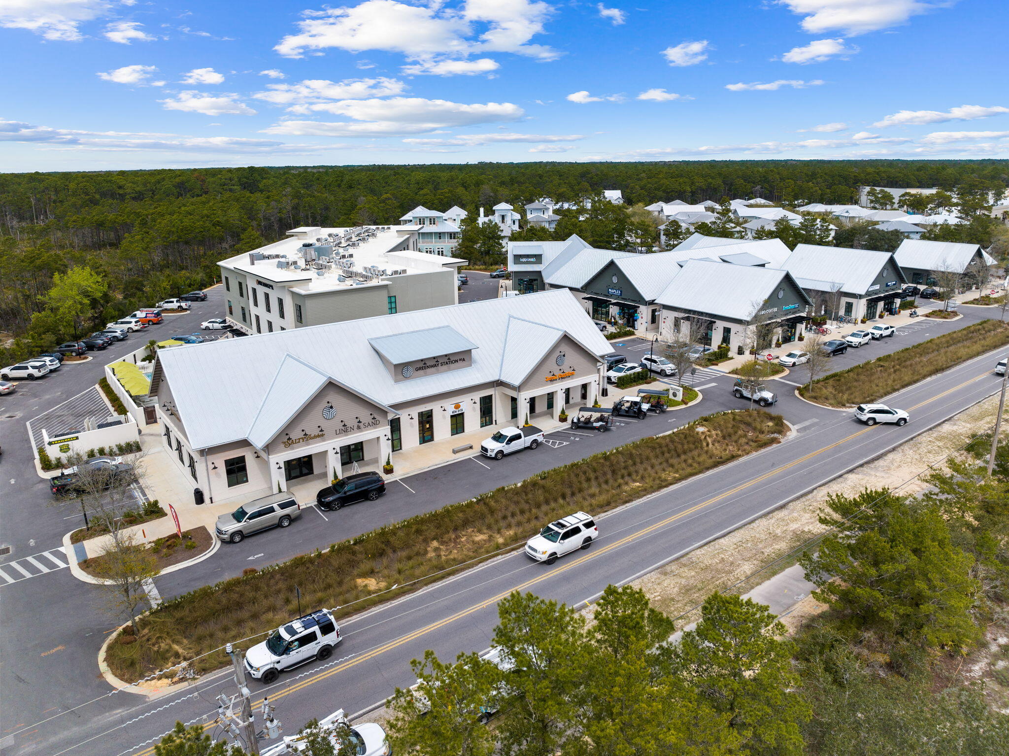 34 Beachside Drive Santa Rosa Beach, FL 32459 - Photo 53 of 65 an aerial view of a house with yard swimming pool and outdoor seating