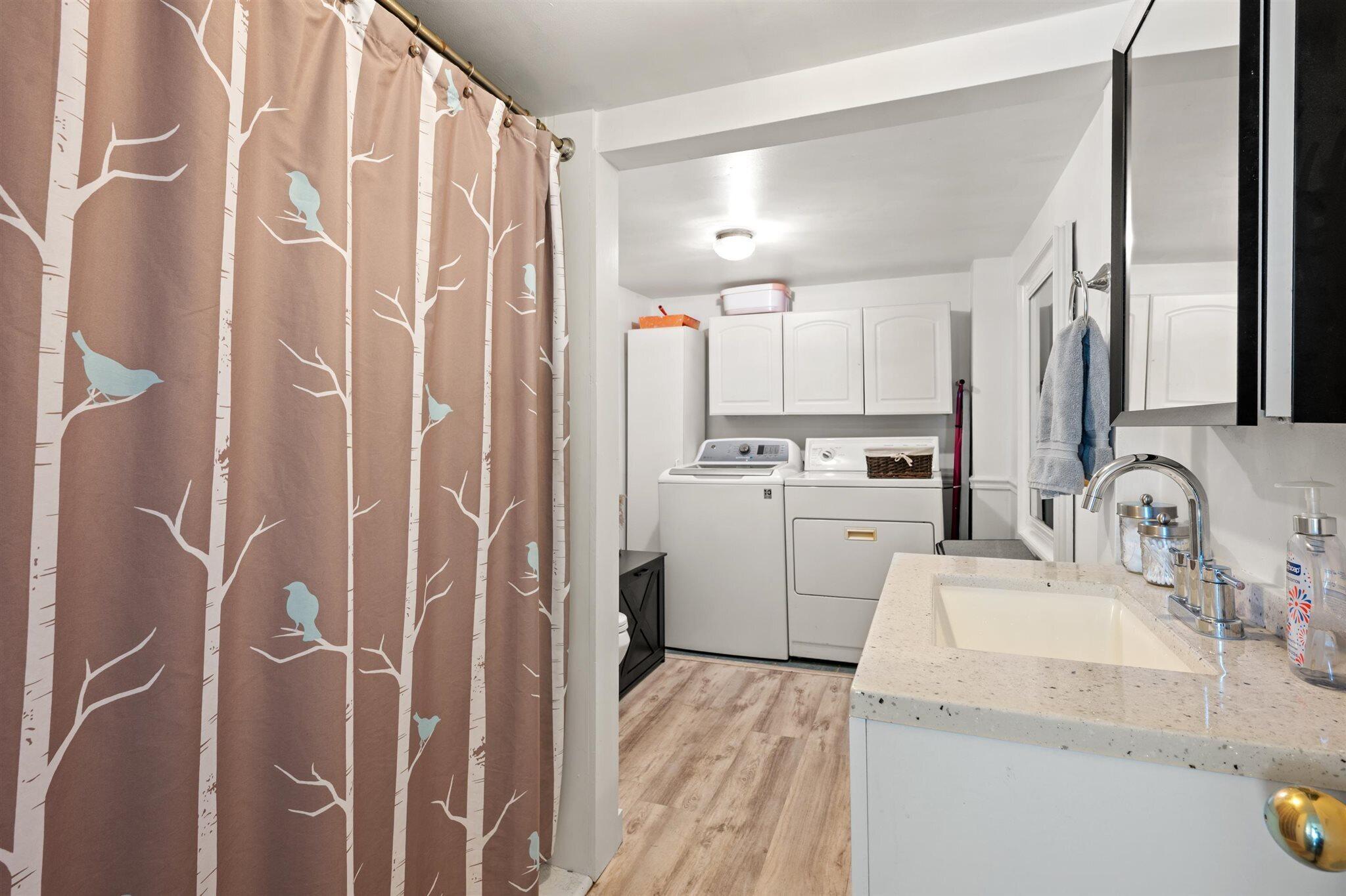 13 Race Course Road Bucksport, ME 04416 - Photo 13 of 32 13-Bathroom, Laundry