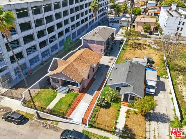 front view of a building