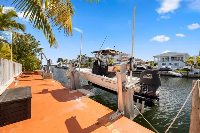 a view of a patio with swimming pool