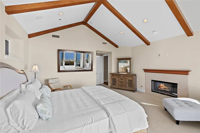 a view of balcony with couches