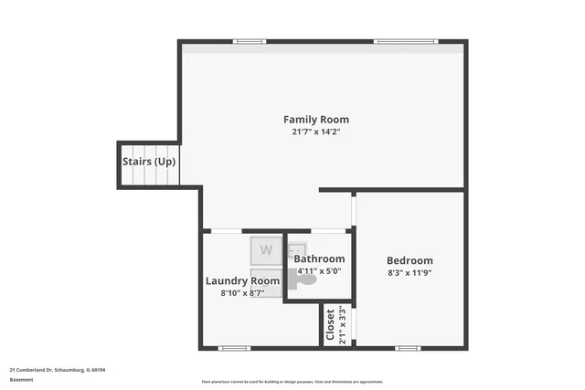 $384,900 | 21 Cumberland Drive, Schaumburg, IL 60193