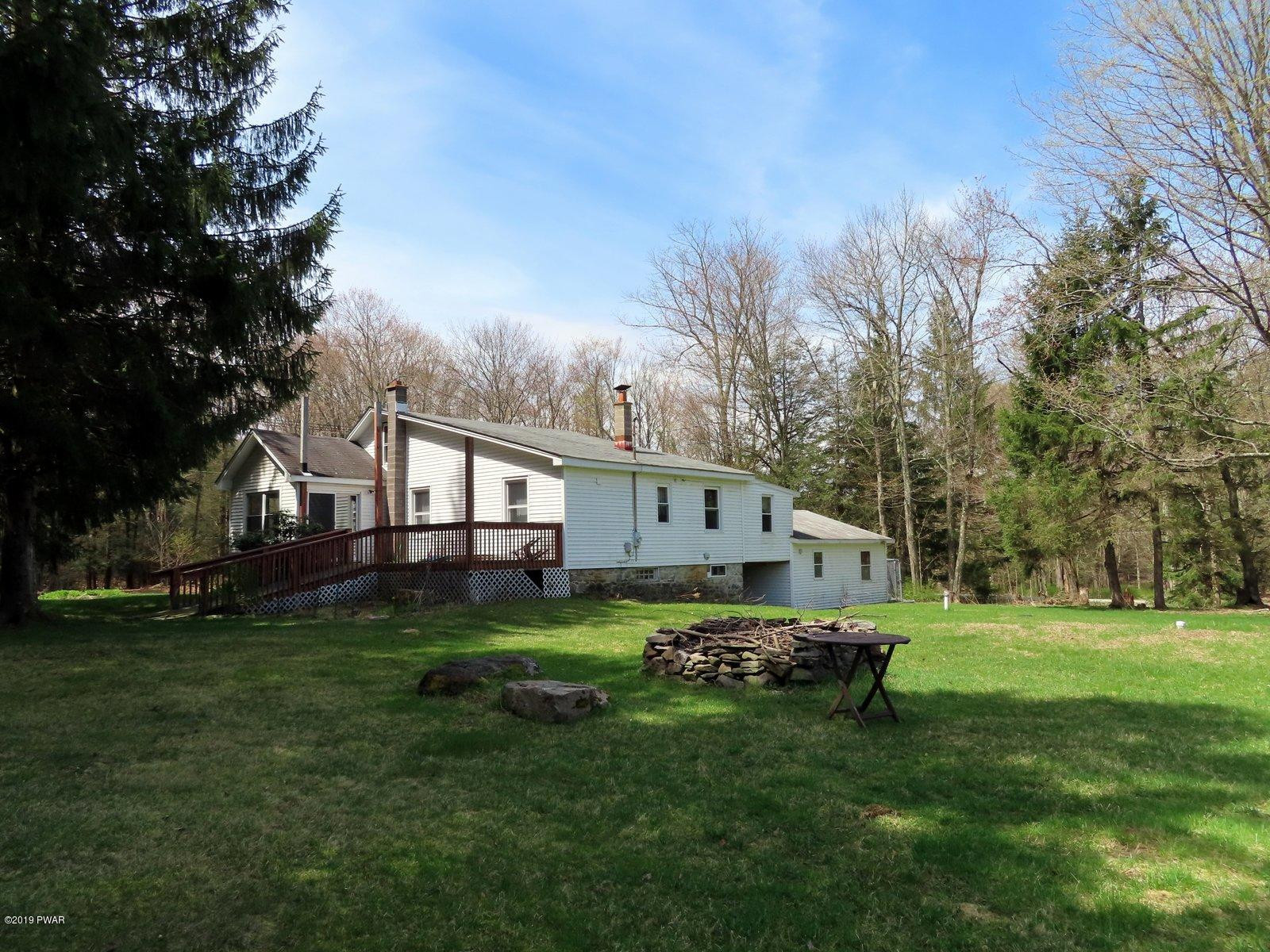 171 Roemerville Road Greentown, PA 18426 - Photo 4 of 42 2 acre back yard
