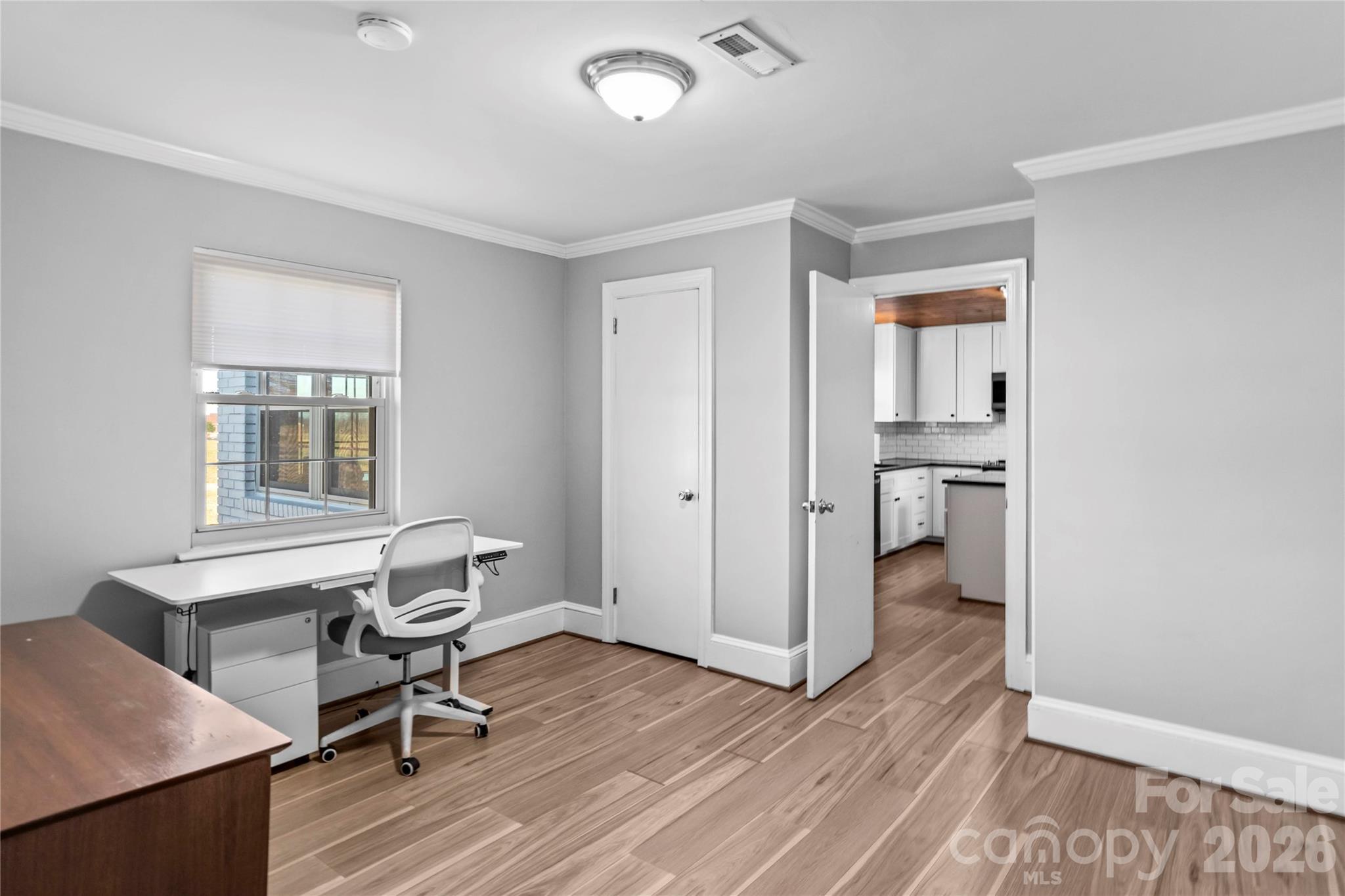 2432 Holcomb Road Yadkinville, NC 27055 - Photo 29 of 37 a view of a room with lounge chair and a window