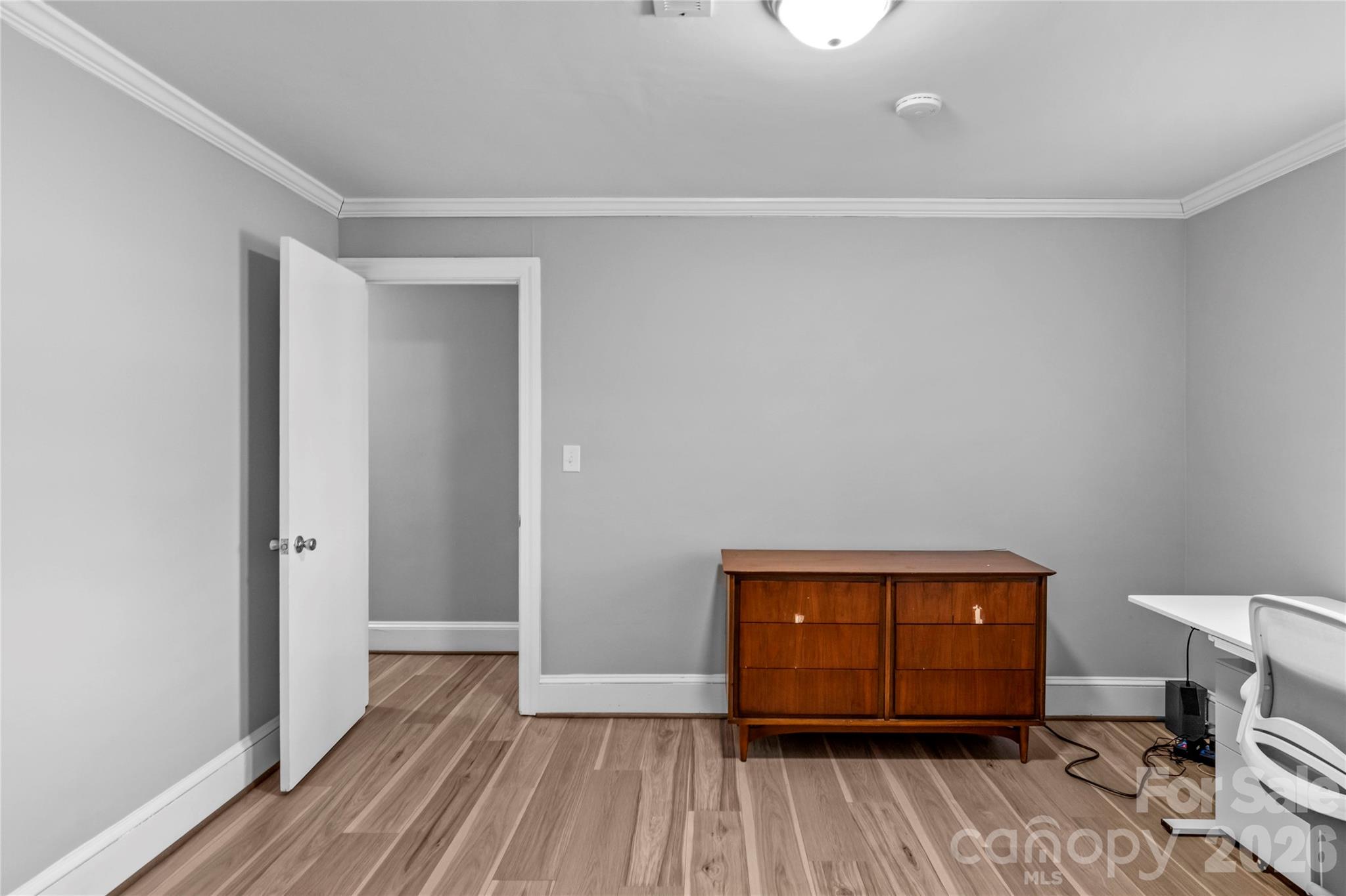 2432 Holcomb Road Yadkinville, NC 27055 - Photo 30 of 37 a view of a livingroom with wooden floor