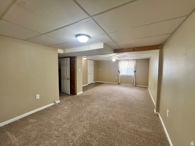 640 West Cyn Road Ferron, UT 84523 - Photo 22 of 45 Large family room downstairs