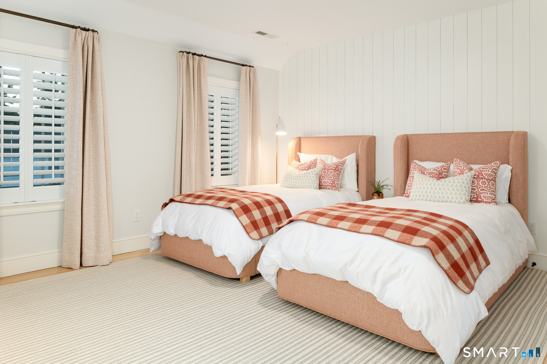 16 Juniper Road Norwalk, CT 06853 - Photo 25 of 30 a bedroom with double bed and a large window