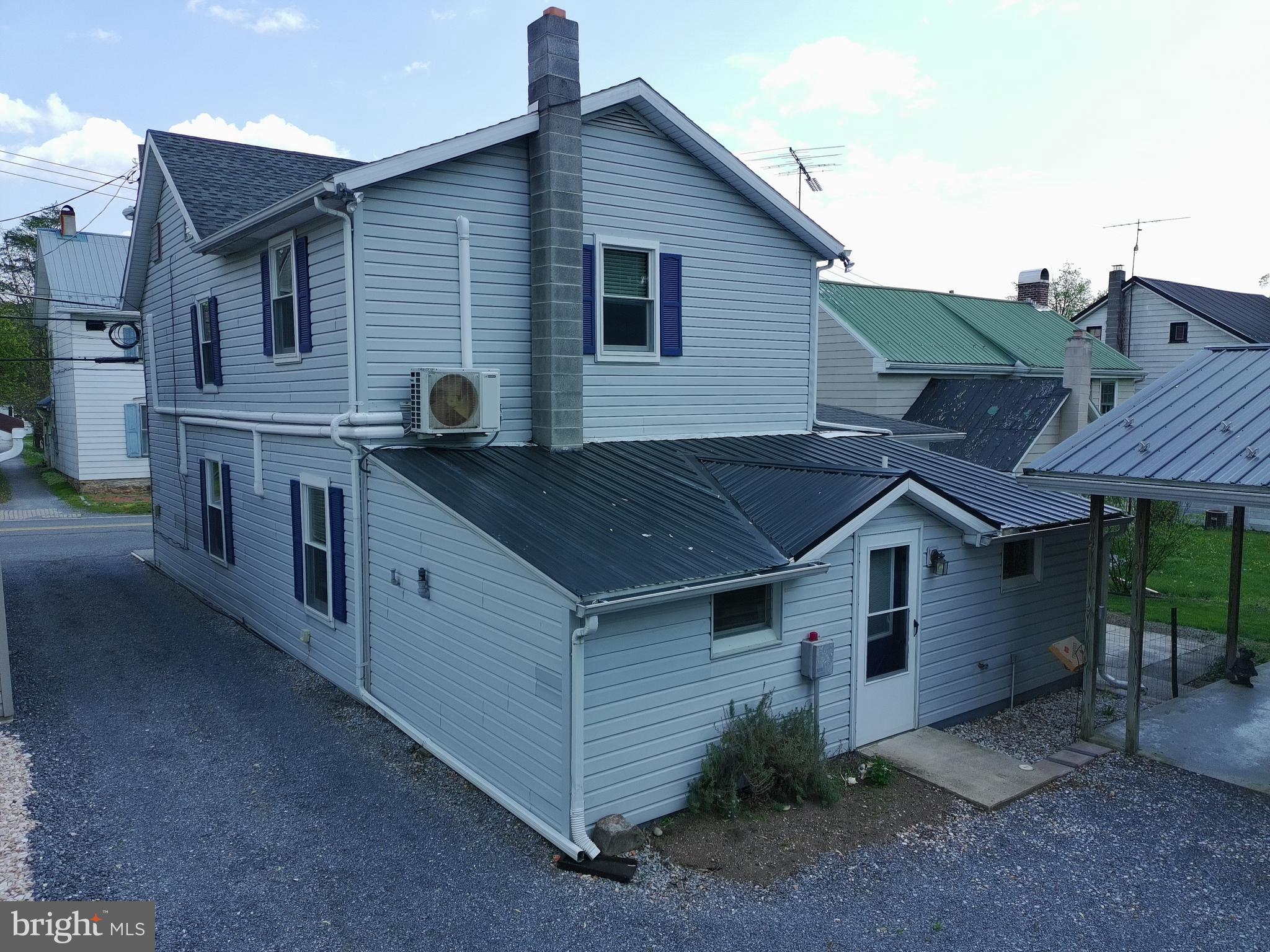 12997 Main Street Fort Loudon, PA 17224 - Photo 46 of 48 a aerial view of a house