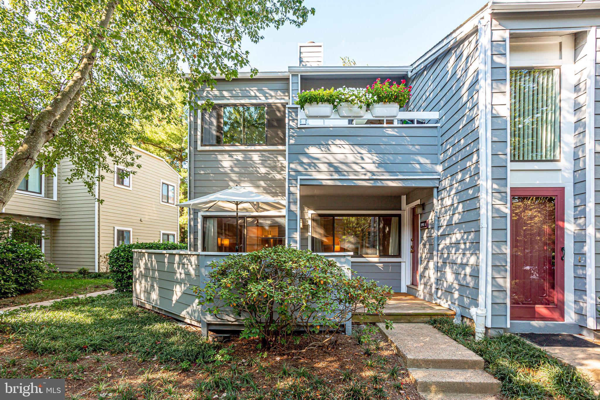1911 Villaridge Drive, Unit A Reston, VA 20191 - Photo 2 of 35 First level condo with patio