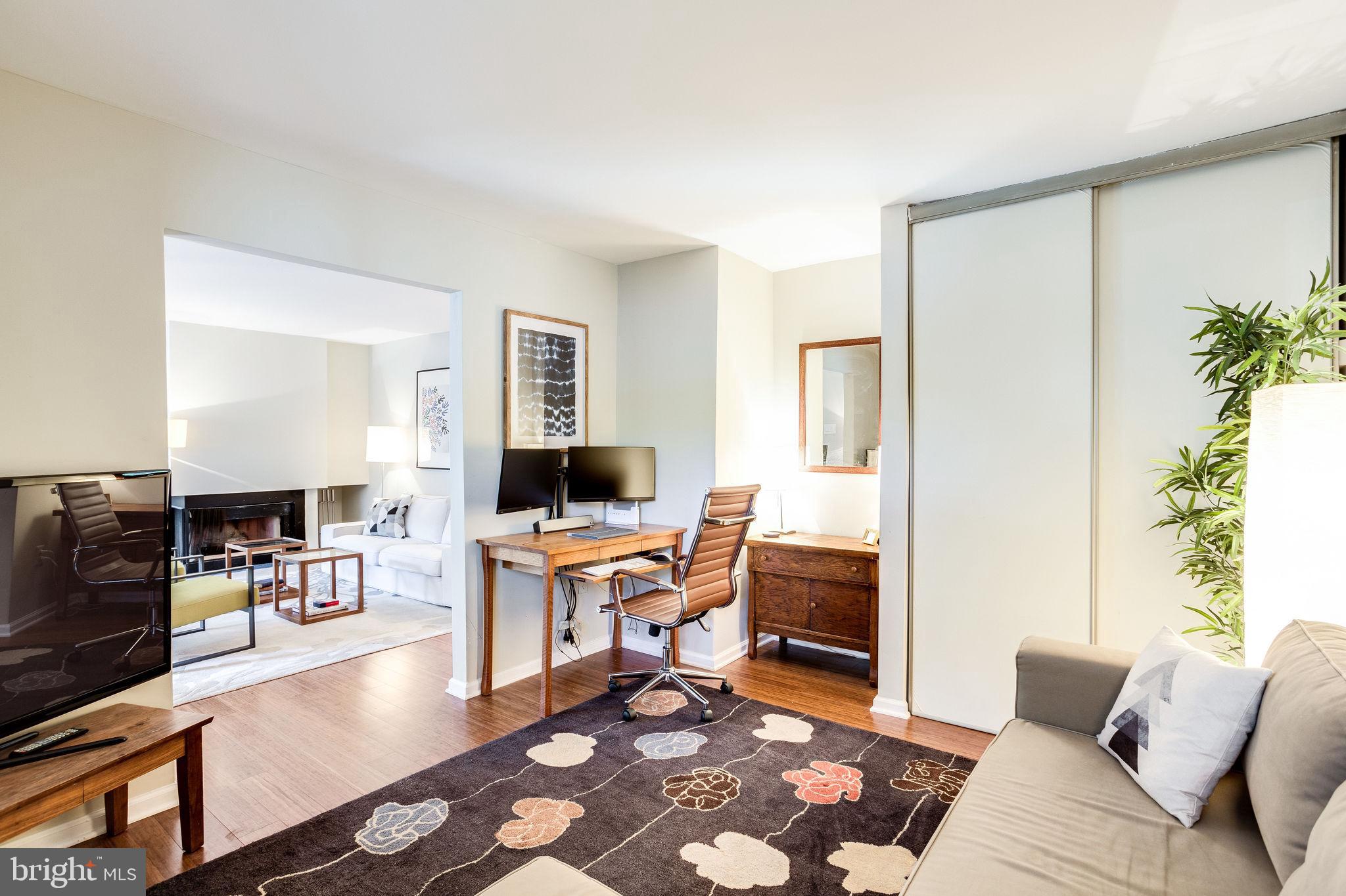 1911 Villaridge Drive, Unit A Reston, VA 20191 - Photo 21 of 35 Spacious and light filled with a large closet