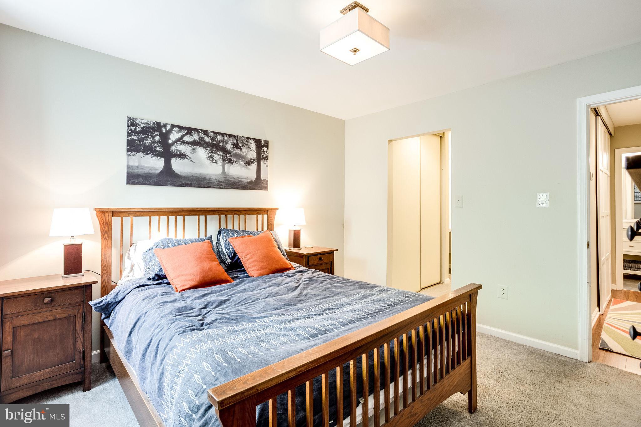 1911 Villaridge Drive, Unit A Reston, VA 20191 - Photo 22 of 35 Master bedroom