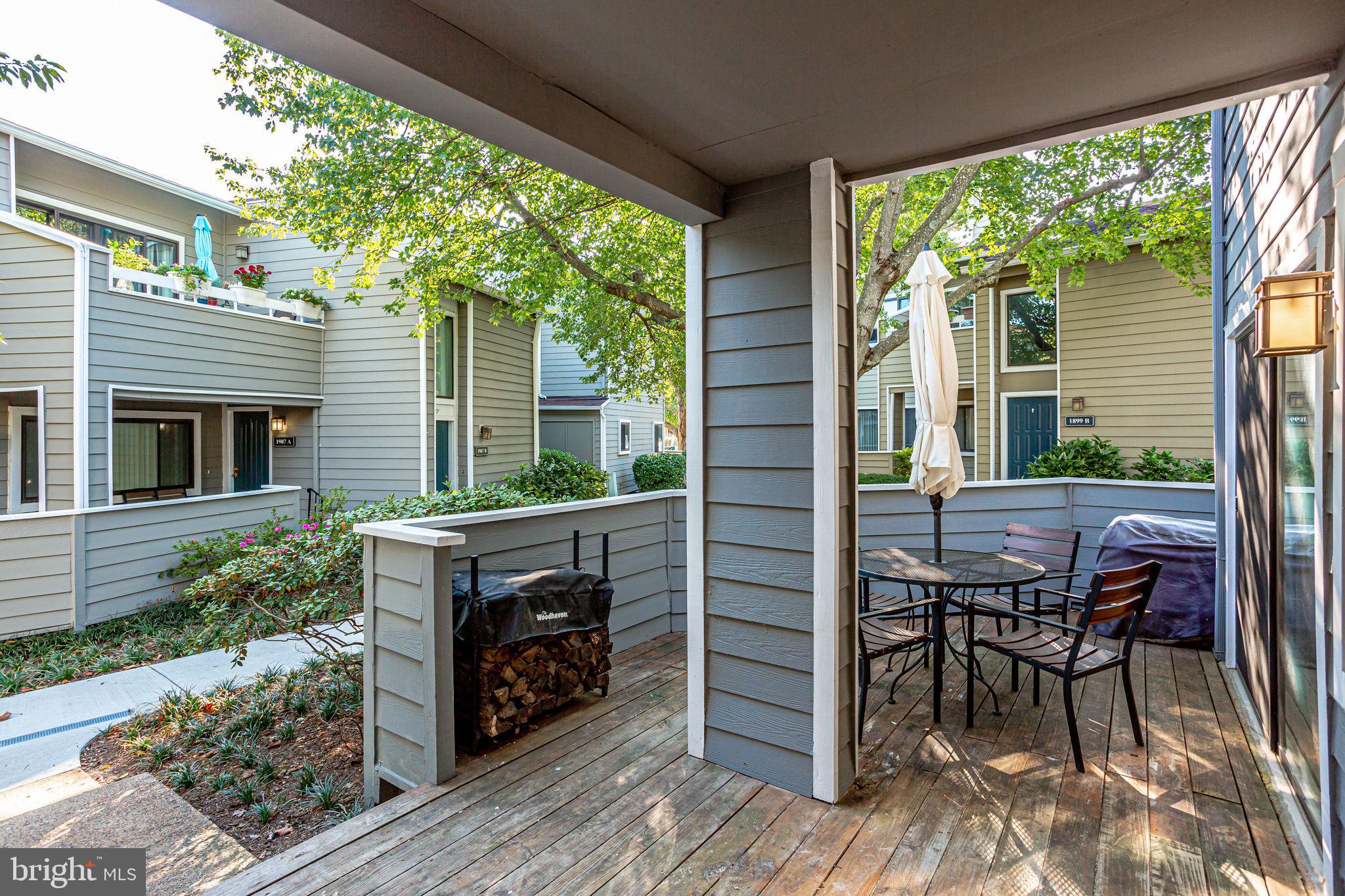 1911 Villaridge Drive, Unit A Reston, VA 20191 - Photo 27 of 35 First level condo with patio