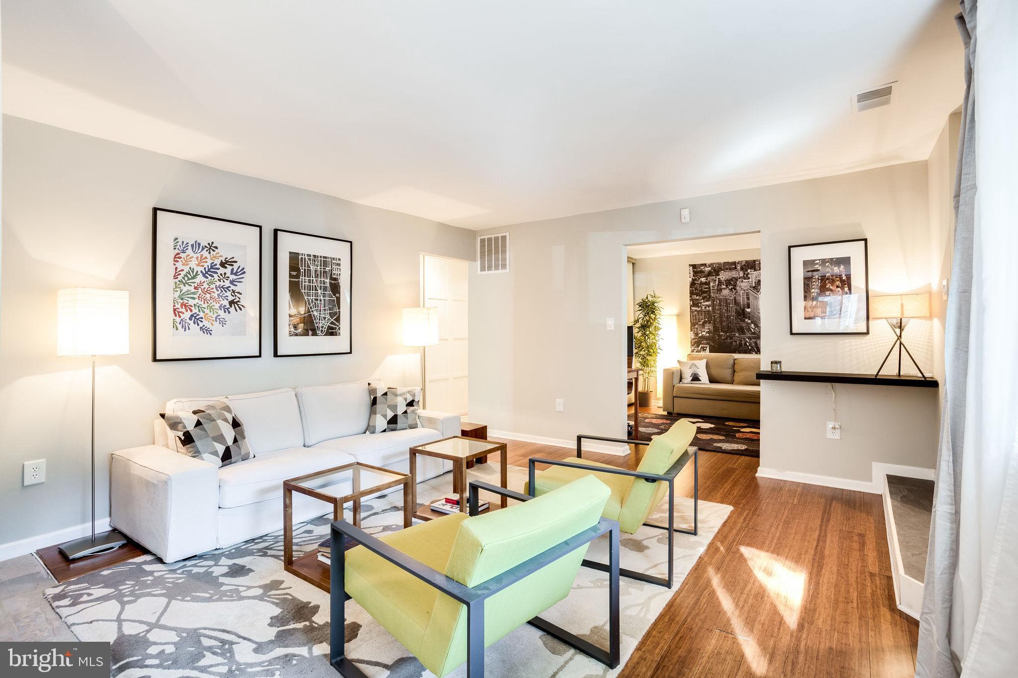 1911 Villaridge Drive, Unit A Reston, VA 20191 - Photo 7 of 35 Gorgeous hardwood floors