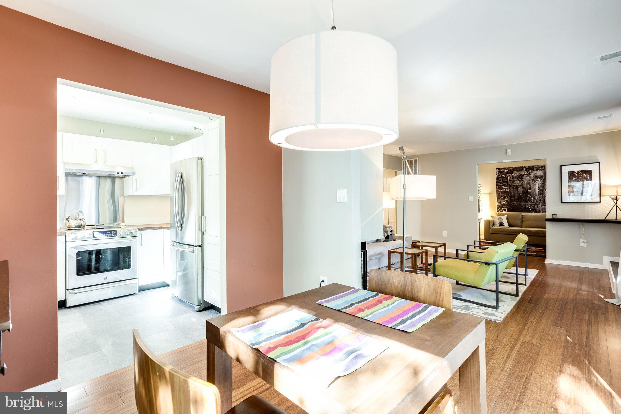 1911 Villaridge Drive, Unit A Reston, VA 20191 - Photo 8 of 35 Opens to dining room