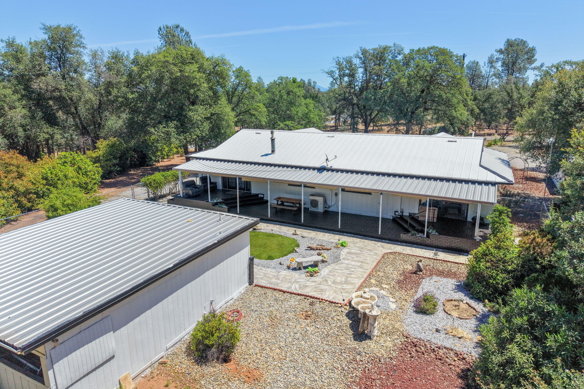 10390 October Lane Redding, CA 96003 - Photo 84 of 94 Aerial View