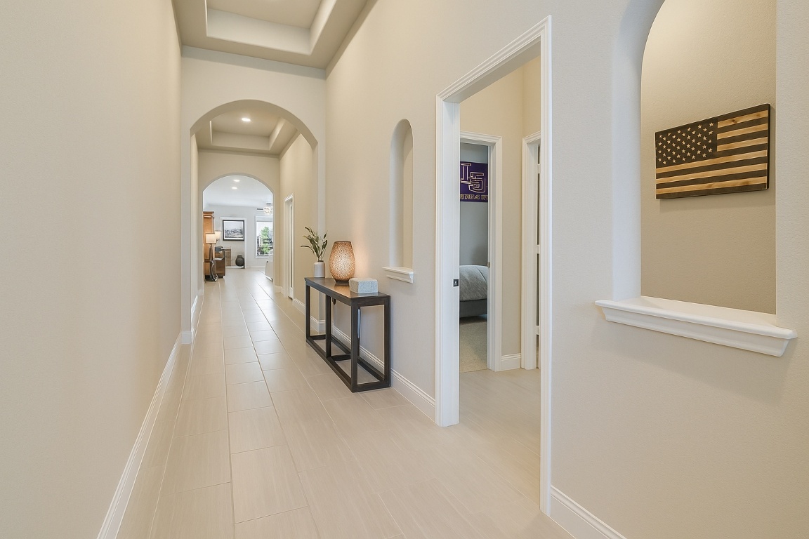 541 Cortona Lane Georgetown, TX 78628 - Photo 3 of 19 view of livingroom with furniture and windows